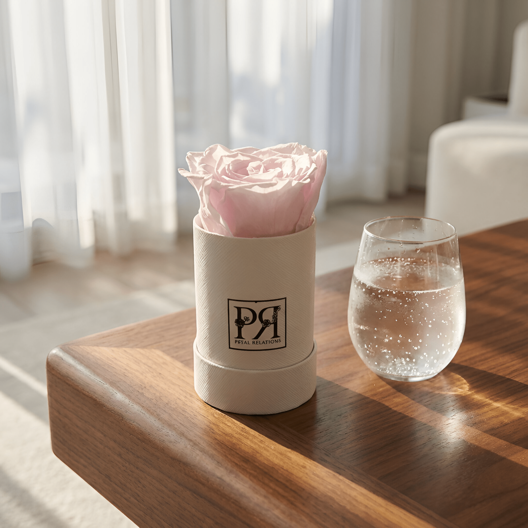 Single - Forever Rose in a Box - Petal Relations LA