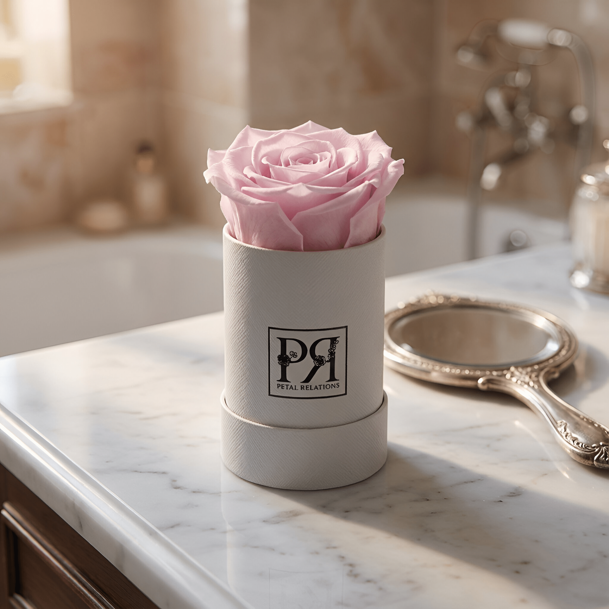 Single - Forever Rose in a Box - Petal Relations LA
