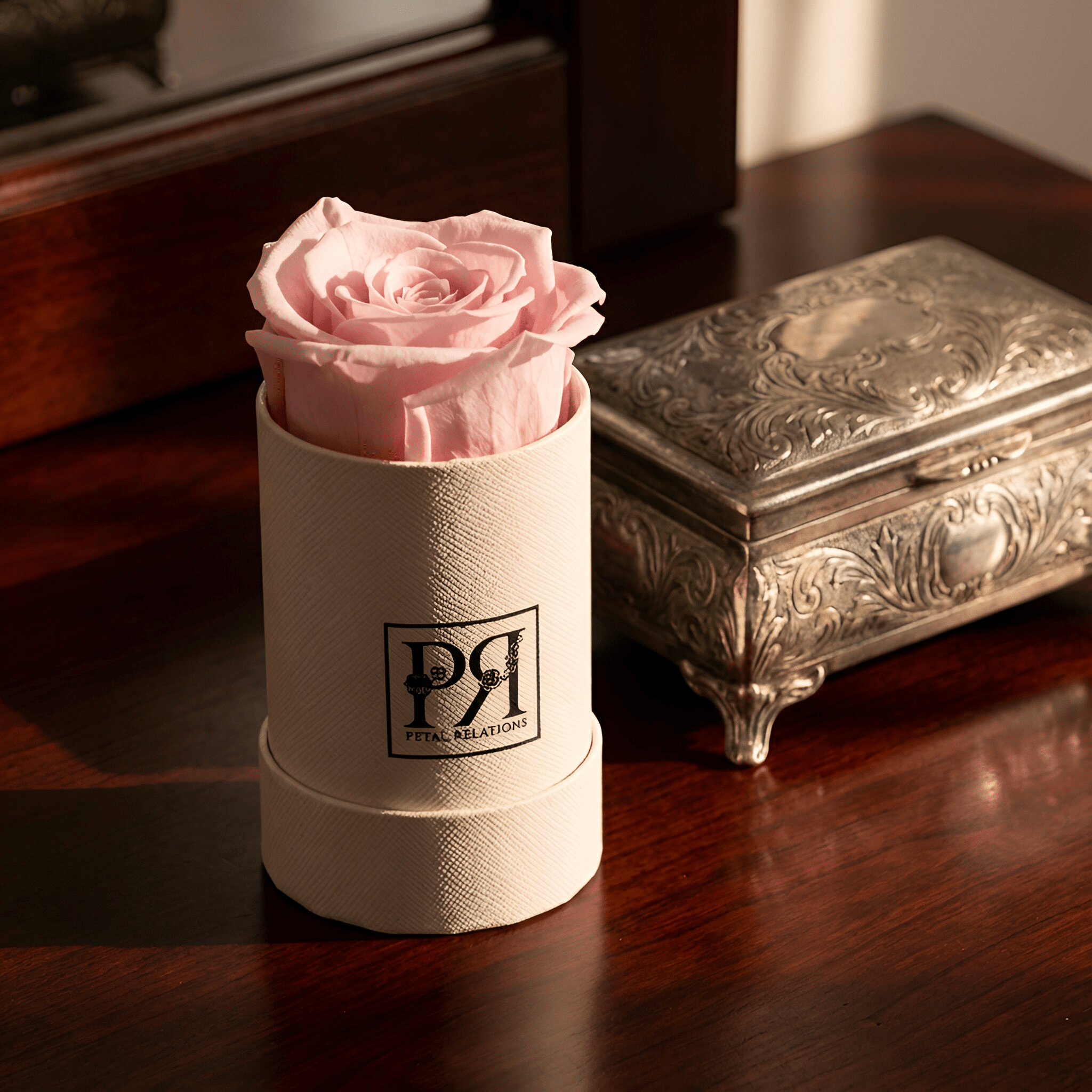 Single - Forever Rose in a Box - Petal Relations LA