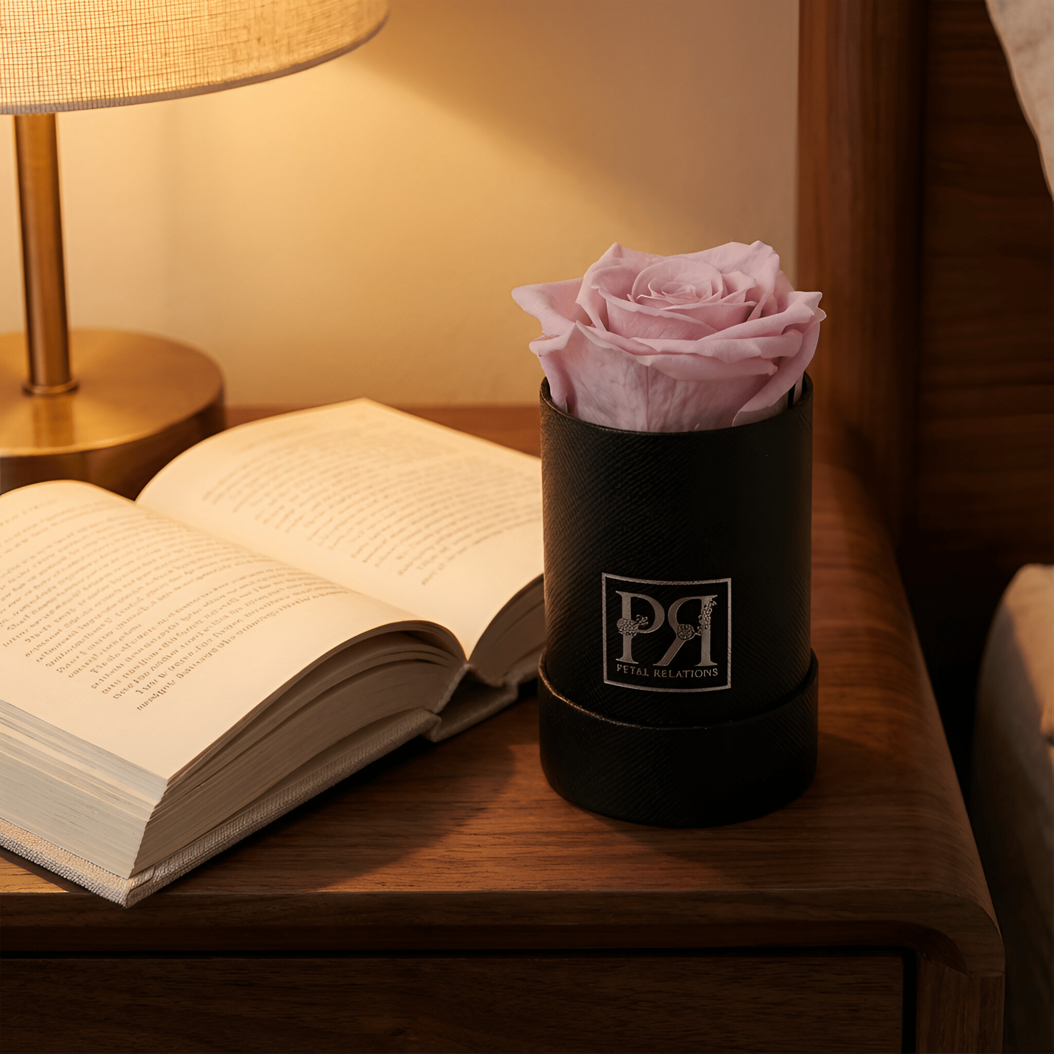Single - Forever Rose in a Box - Petal Relations LA