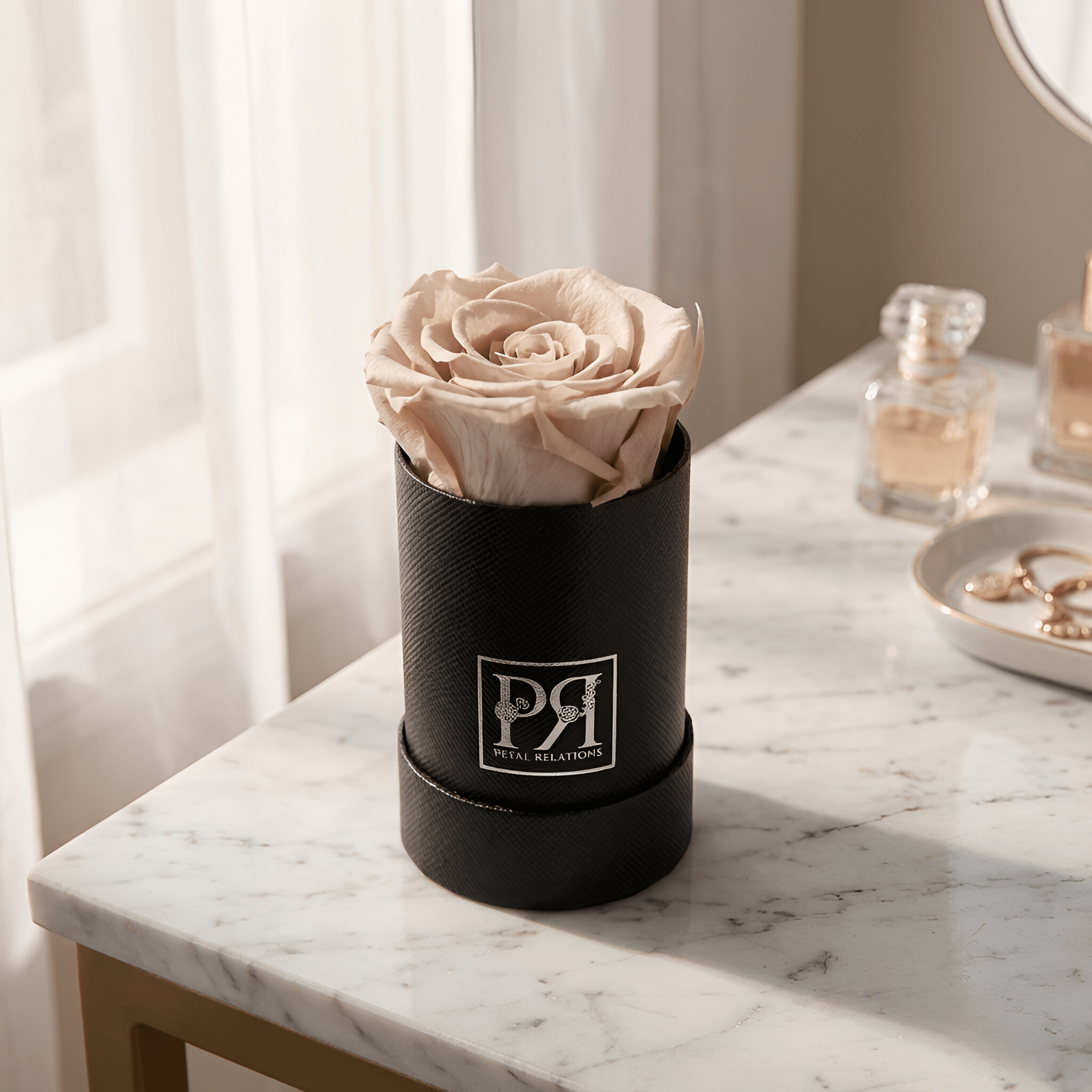 Single - Forever Rose in a Box - Petal Relations LA