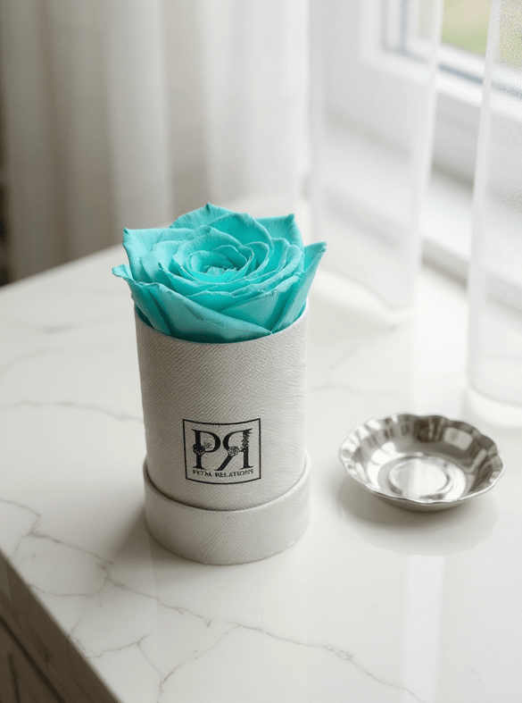 Single - Forever Rose in a Box - Petal Relations LA