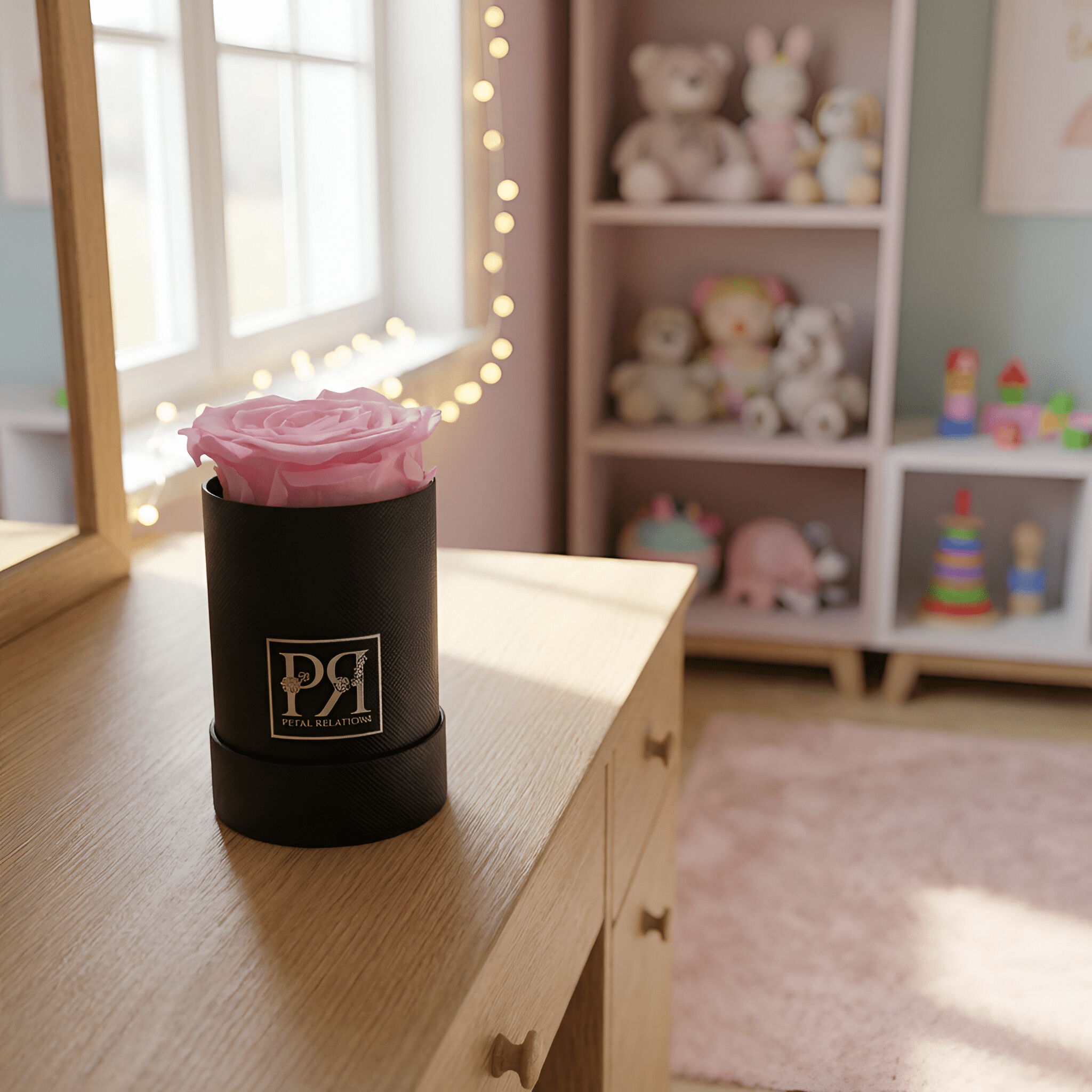 Single - Forever Rose in a Box - Petal Relations LA