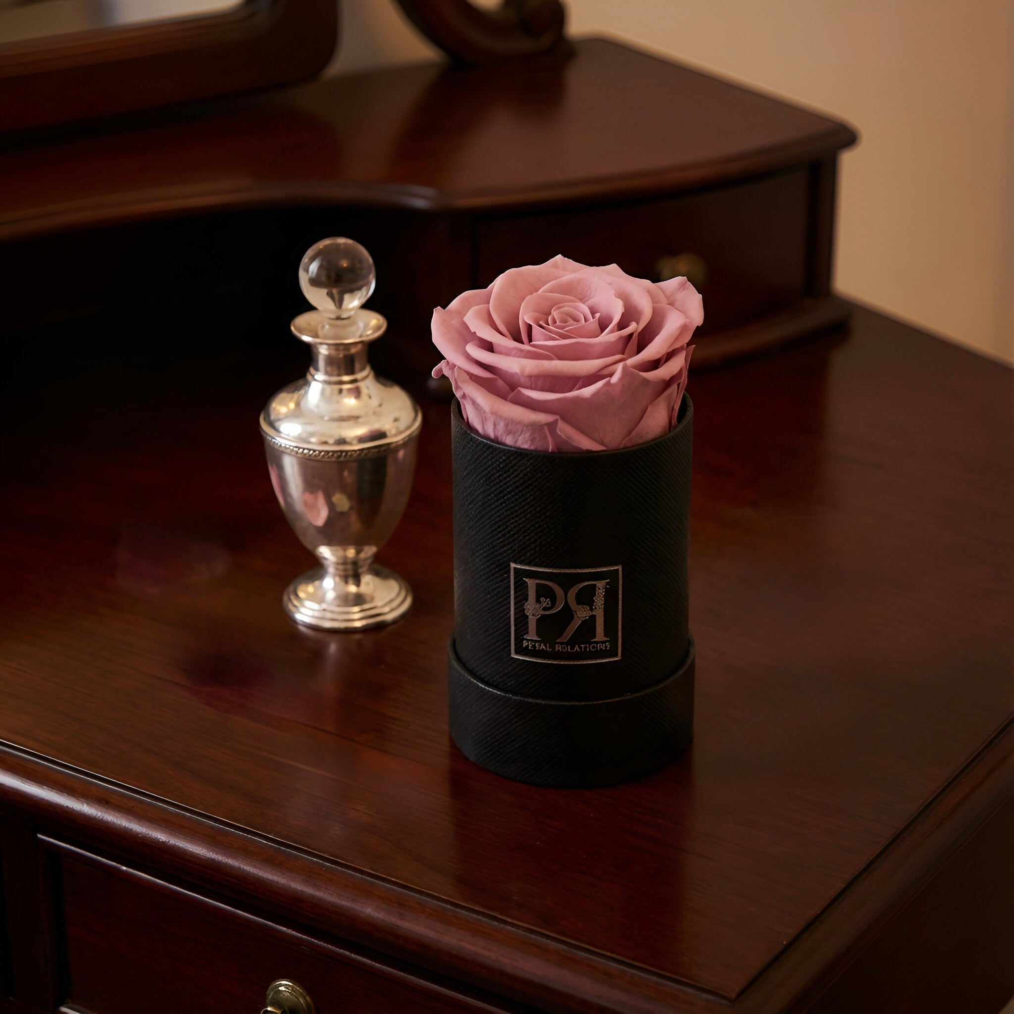 Single - Forever Rose in a Box - Petal Relations LA