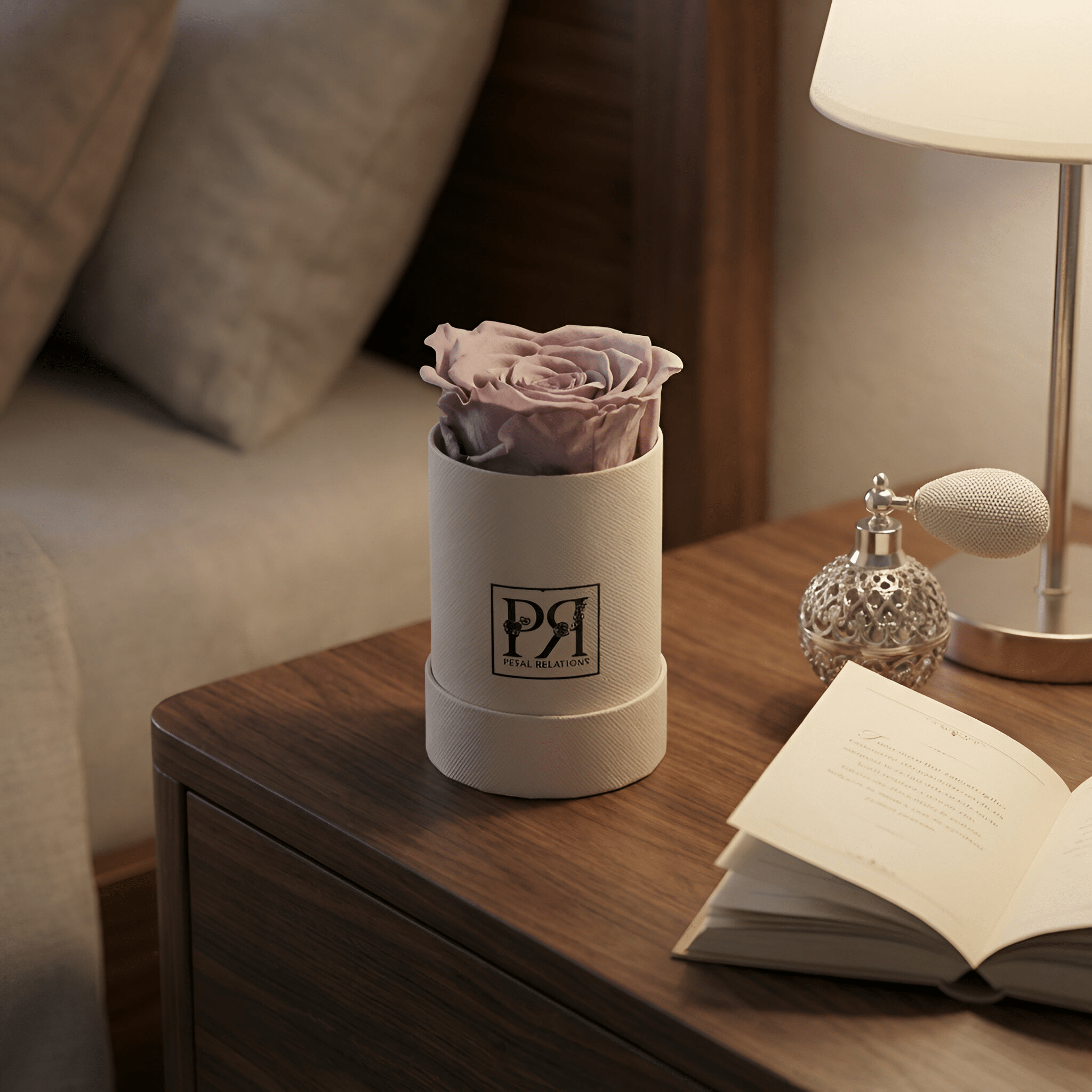 Single - Forever Rose in a Box - Petal Relations LA