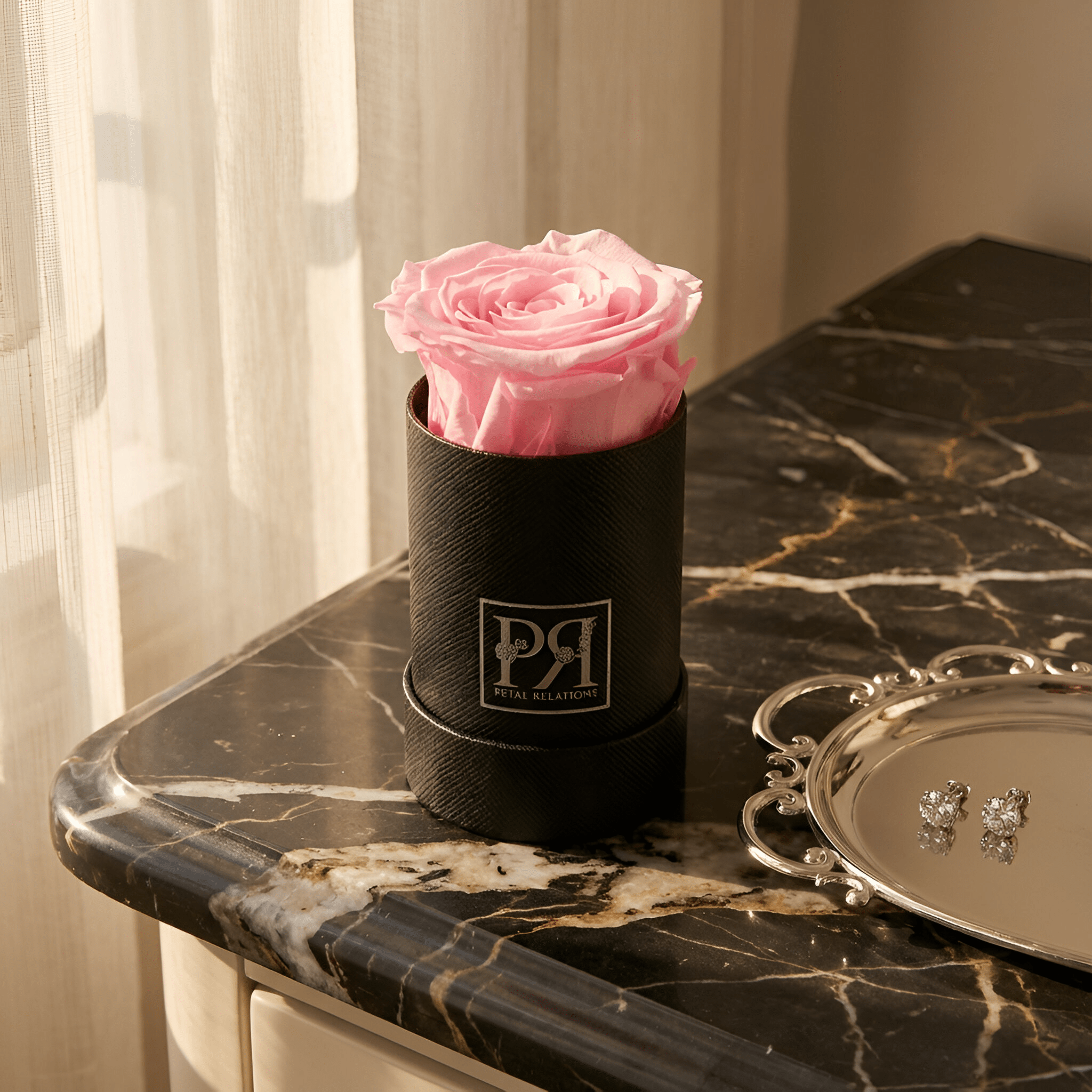 Single - Forever Rose in a Box - Petal Relations LA