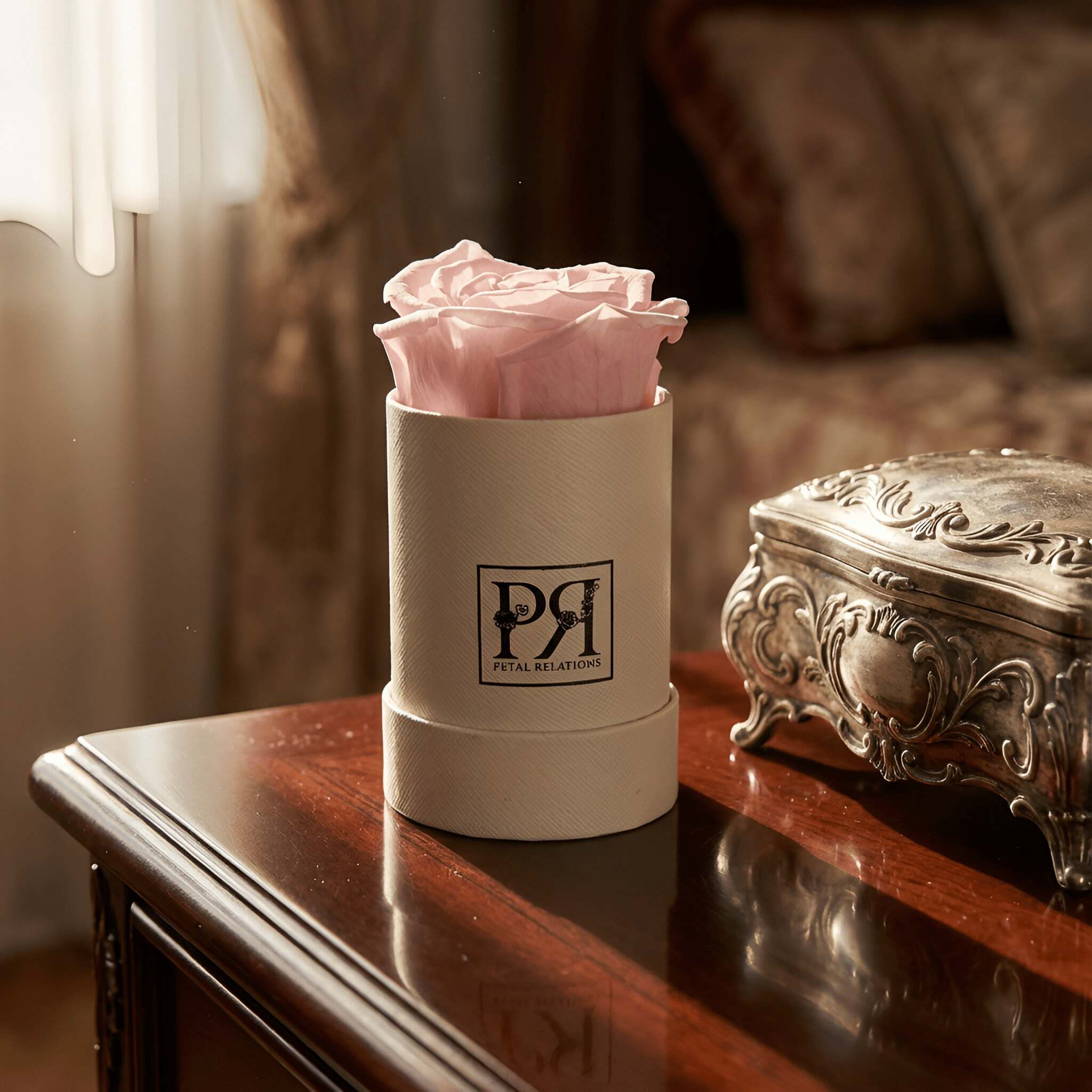 Single - Forever Rose in a Box - Petal Relations LA