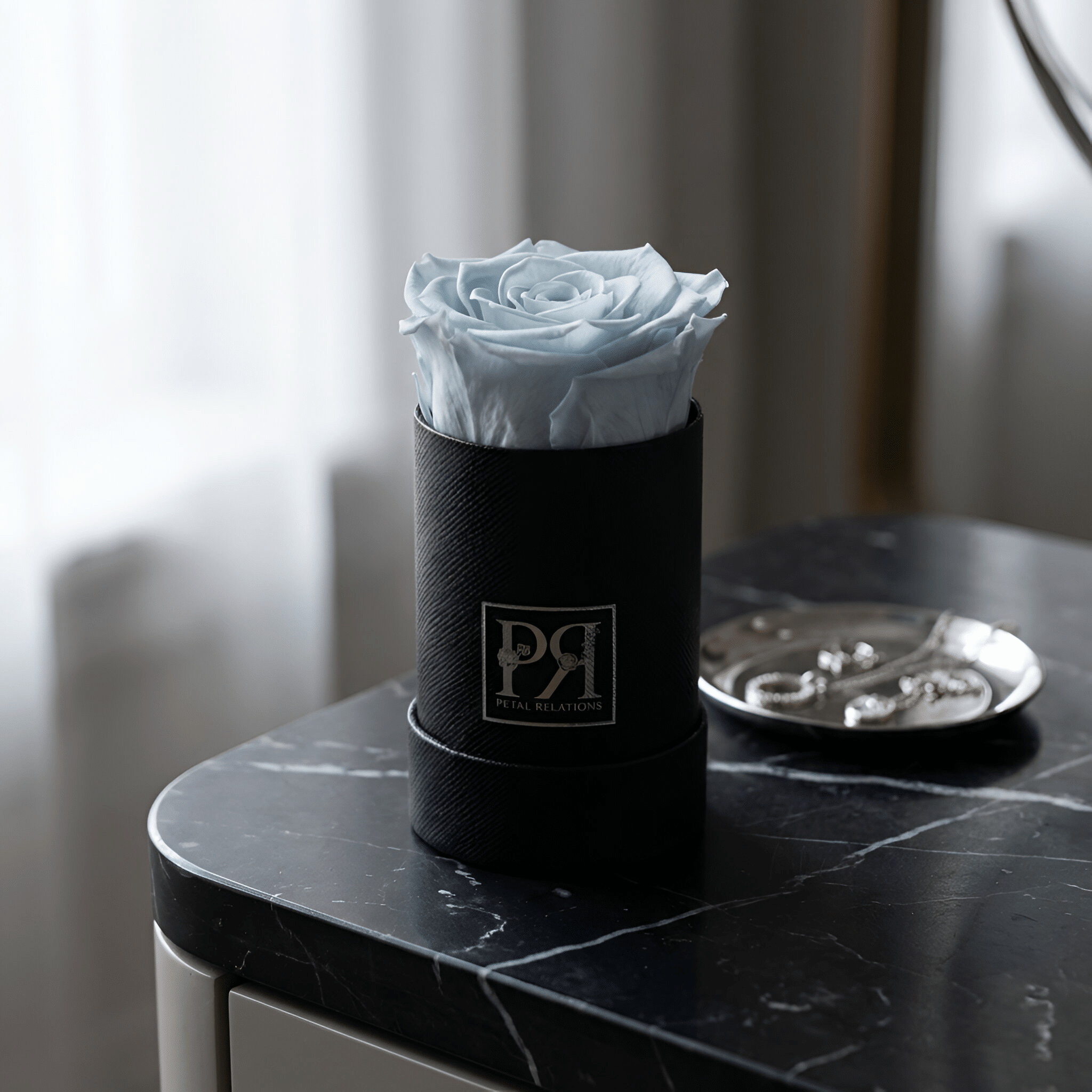 Single - Forever Rose in a Box - Petal Relations LA