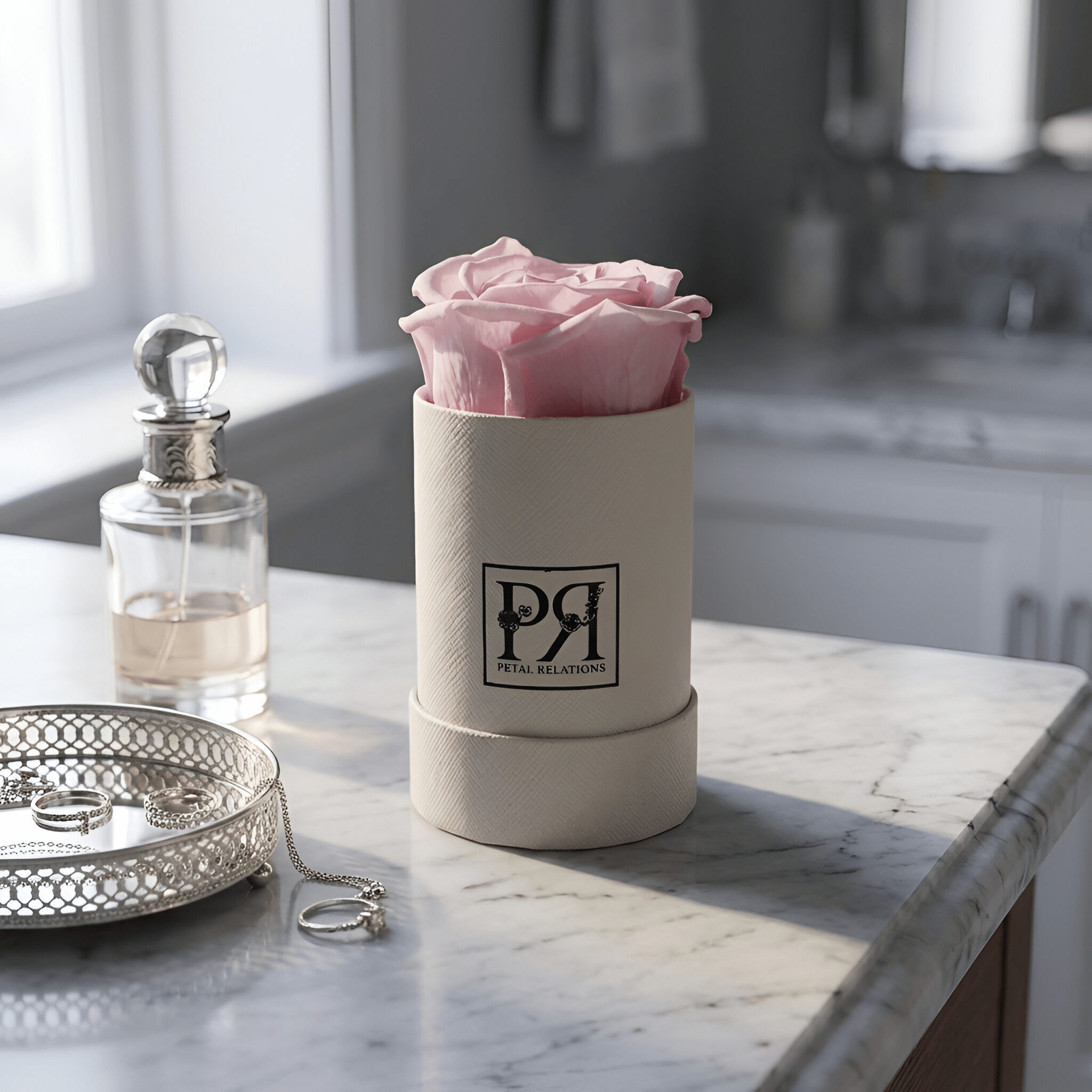 Single - Forever Rose in a Box - Petal Relations LA