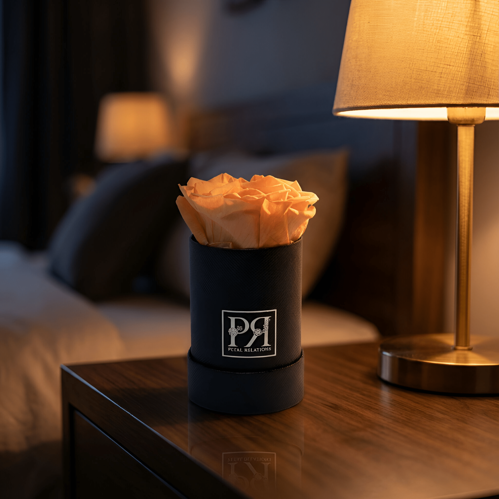 Single - Forever Rose in a Box - Petal Relations LA