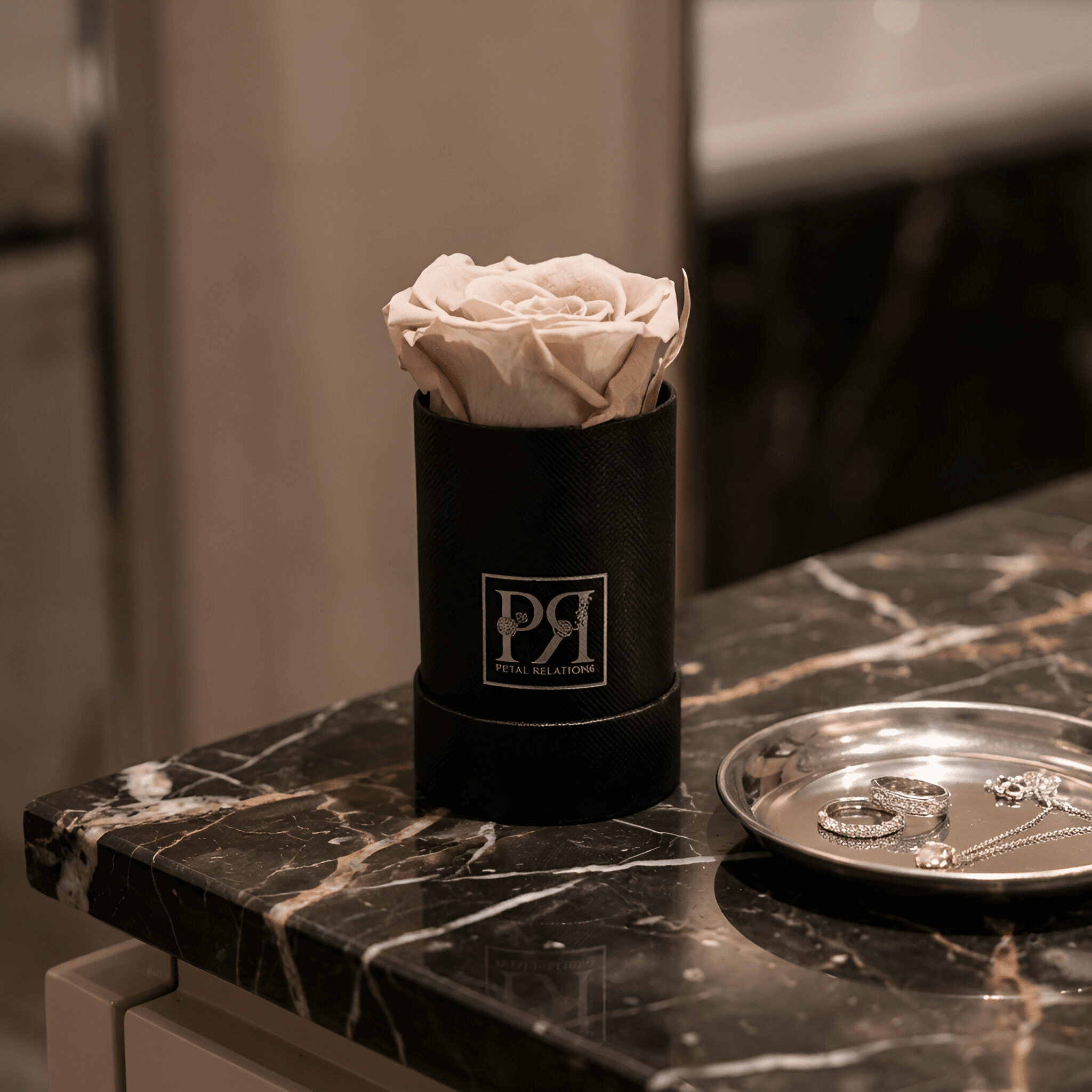 Single - Forever Rose in a Box - Petal Relations LA