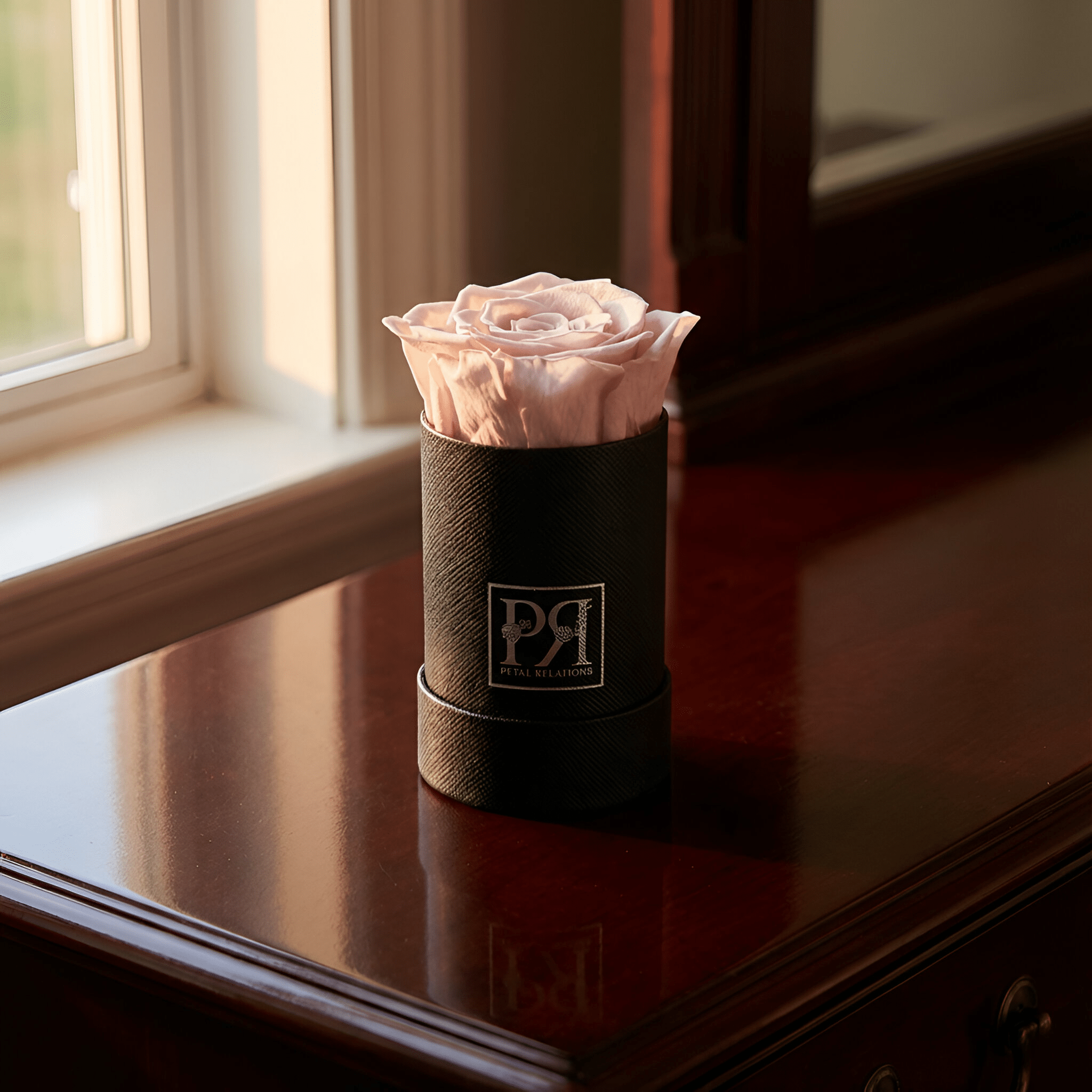 Single - Forever Rose in a Box - Petal Relations LA