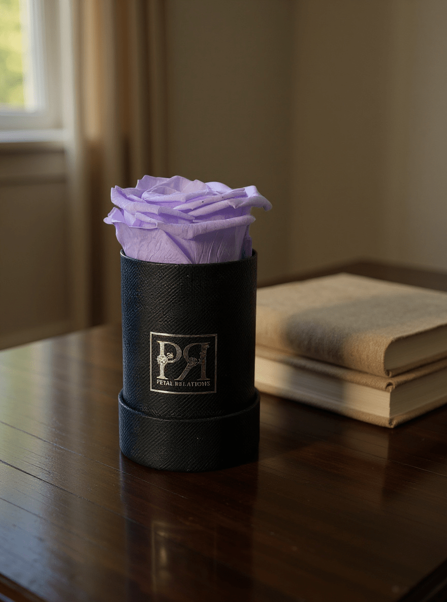 Single - Forever Rose in a Box - Petal Relations LA