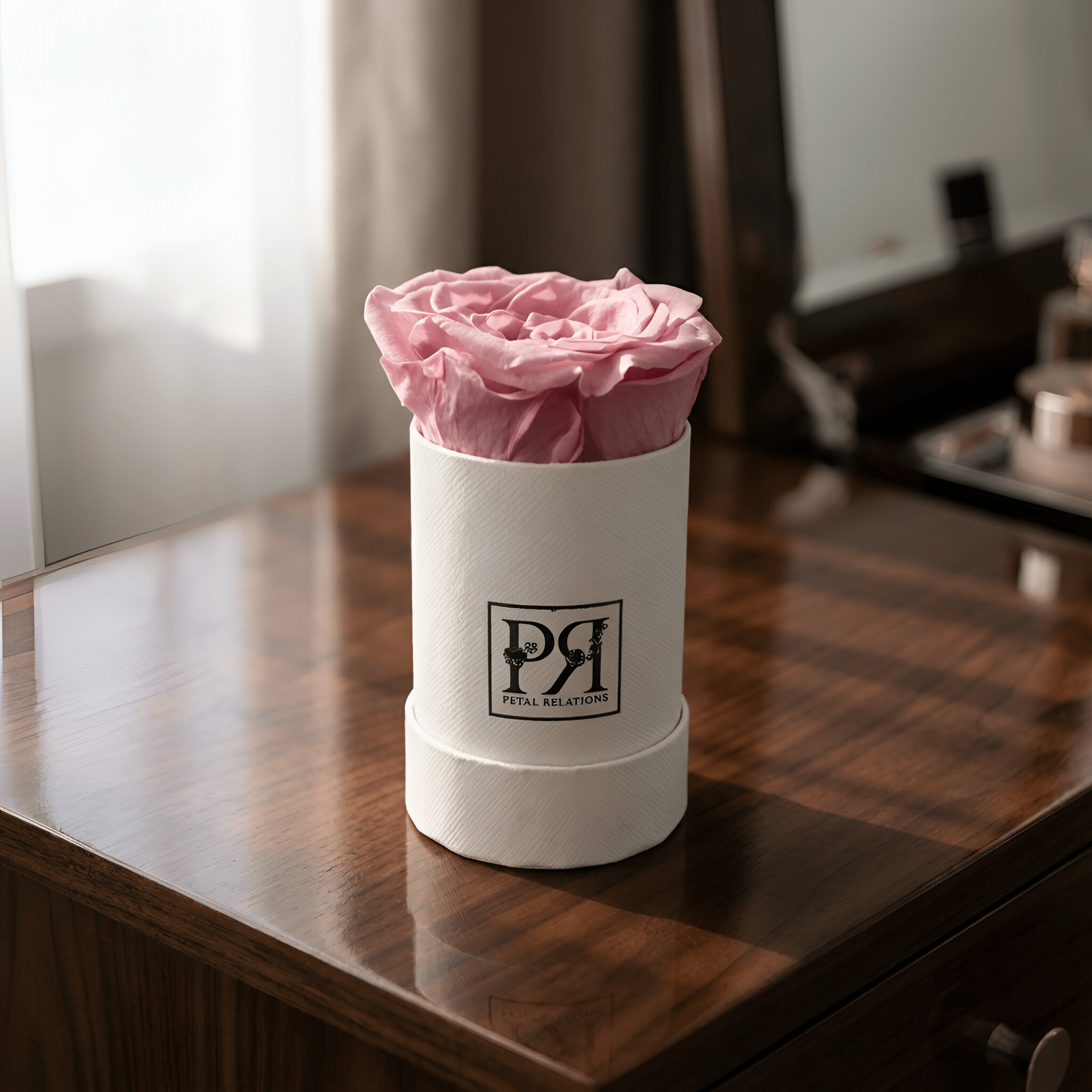 Single - Forever Rose in a Box - Petal Relations LA
