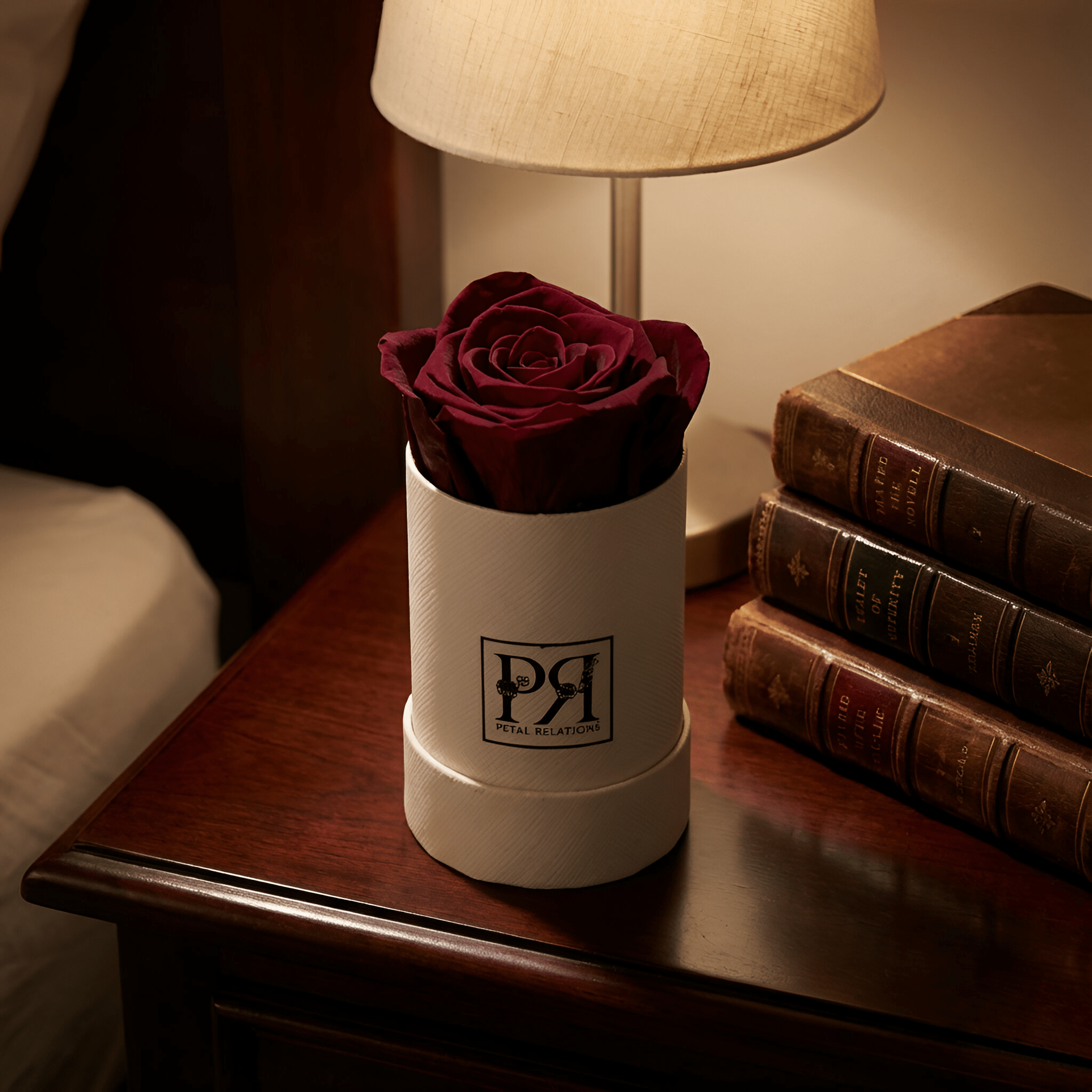 Single - Forever Rose in a Box - Petal Relations LA