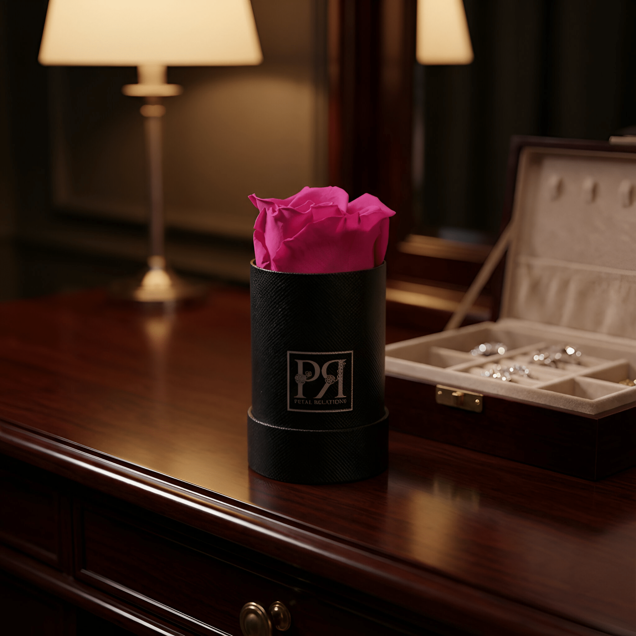 Single - Forever Rose in a Box - Petal Relations LA