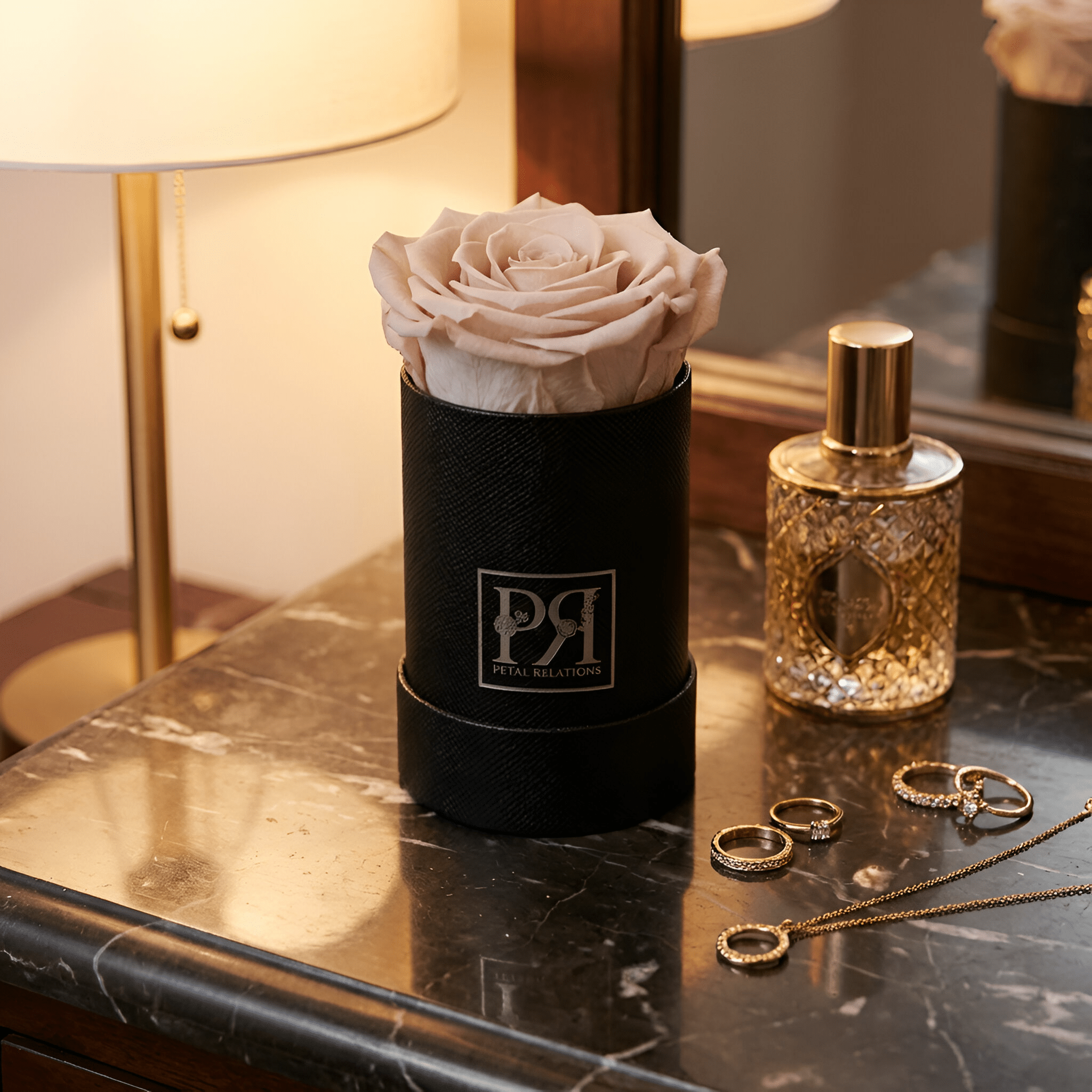 Single - Forever Rose in a Box - Petal Relations LA