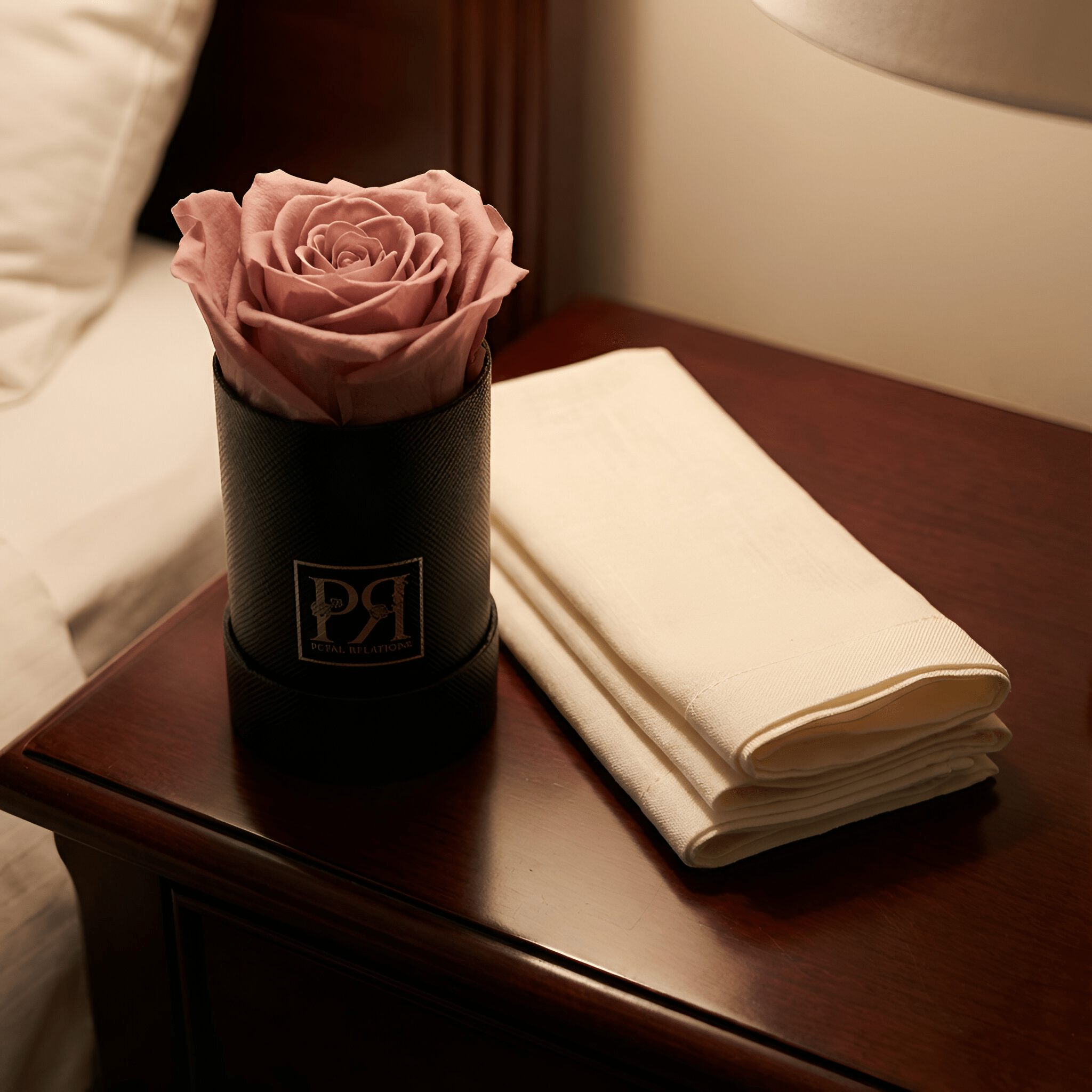 Single - Forever Rose in a Box - Petal Relations LA