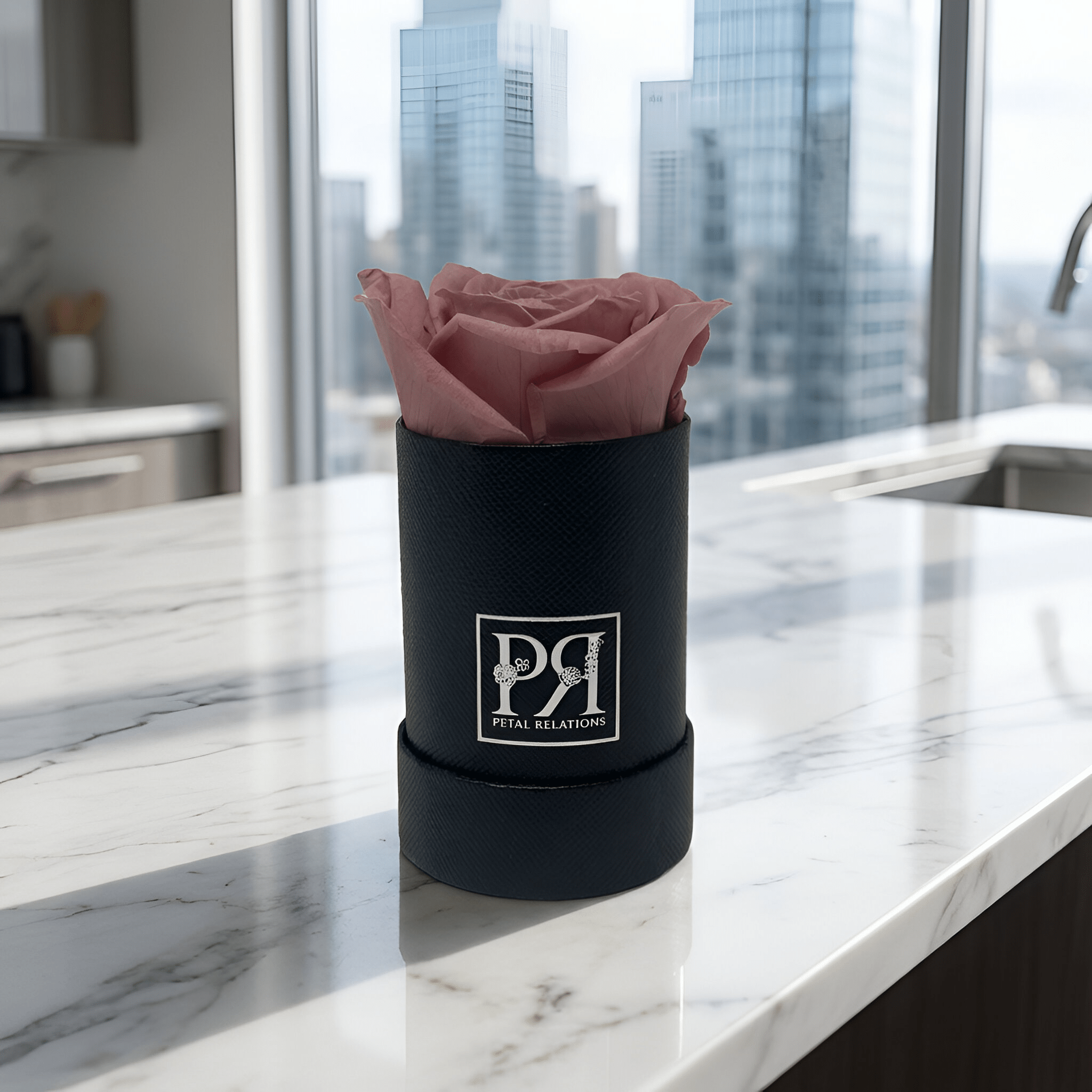 Single - Forever Rose in a Box - Petal Relations LA