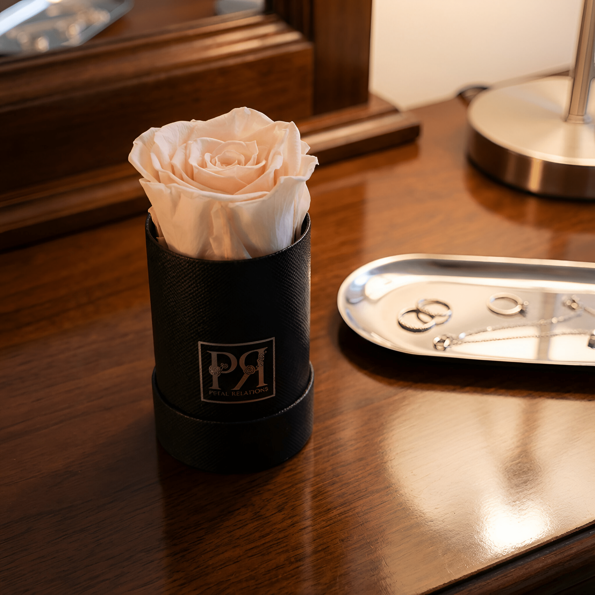 Single - Forever Rose in a Box - Petal Relations LA