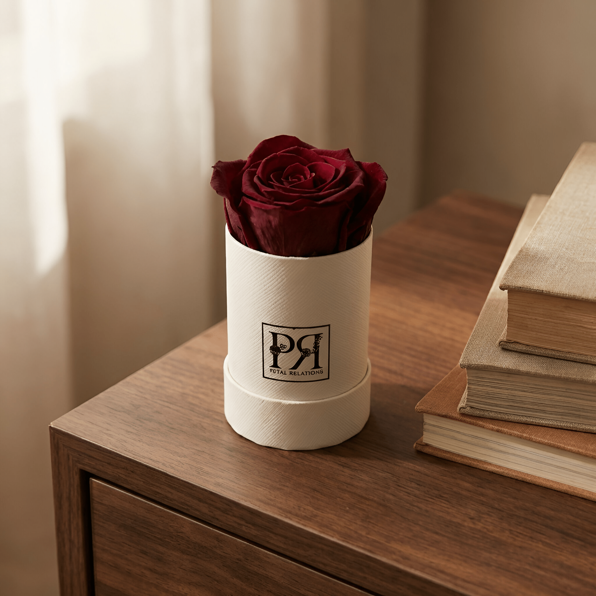 Single - Forever Rose in a Box - Petal Relations LA