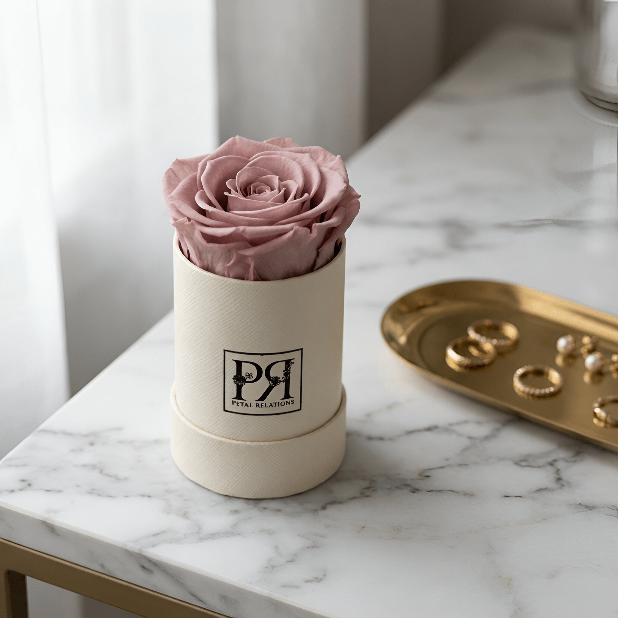 Single - Forever Rose in a Box - Petal Relations LA