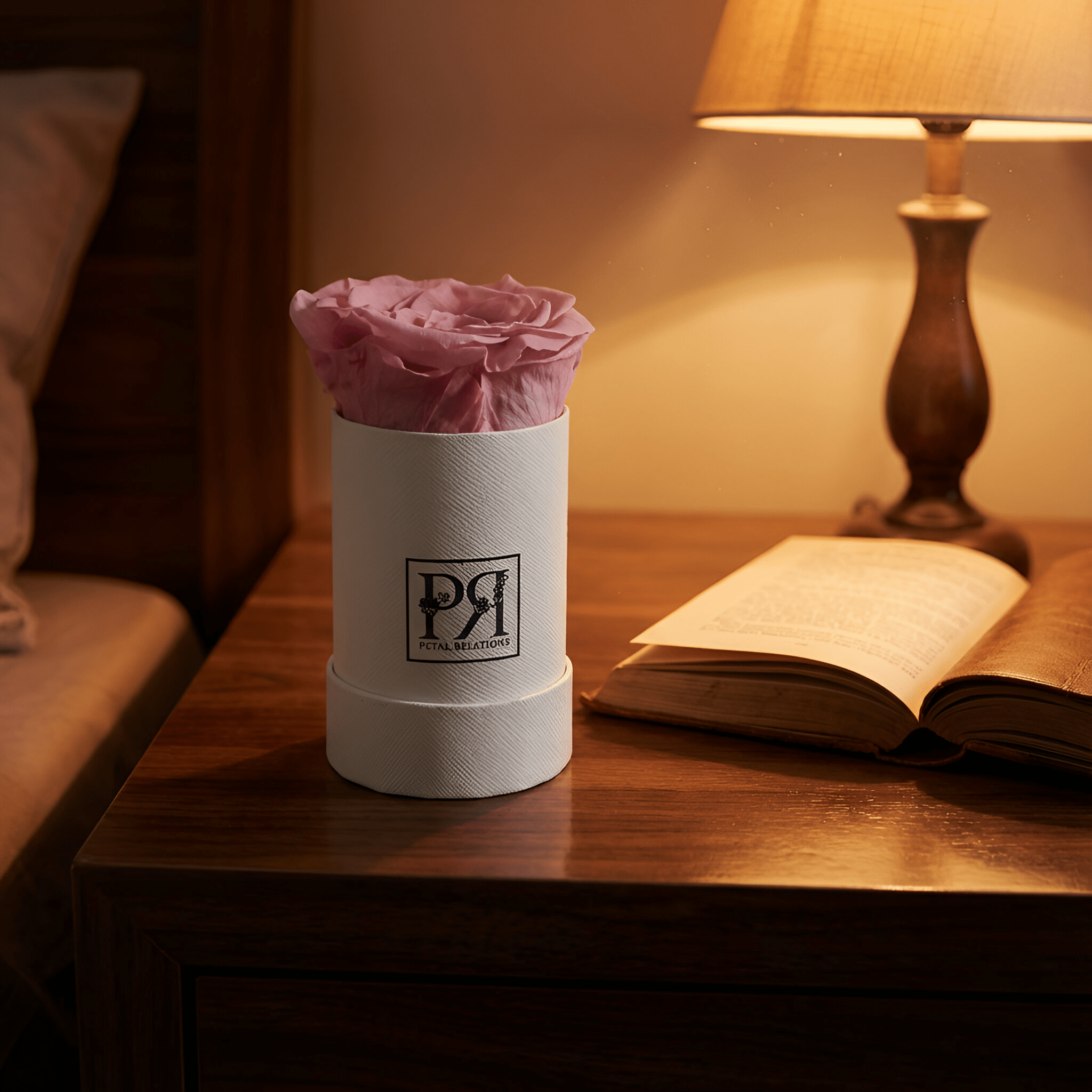 Single - Forever Rose in a Box - Petal Relations LA