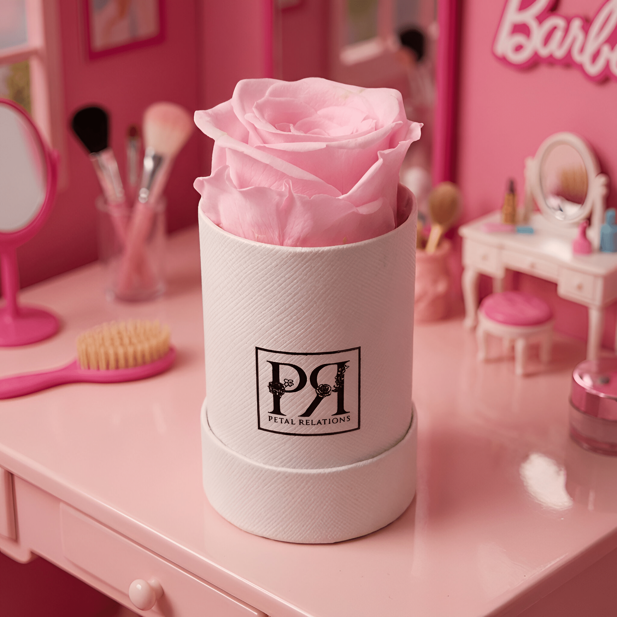 Single - Forever Rose in a Box - Petal Relations LA