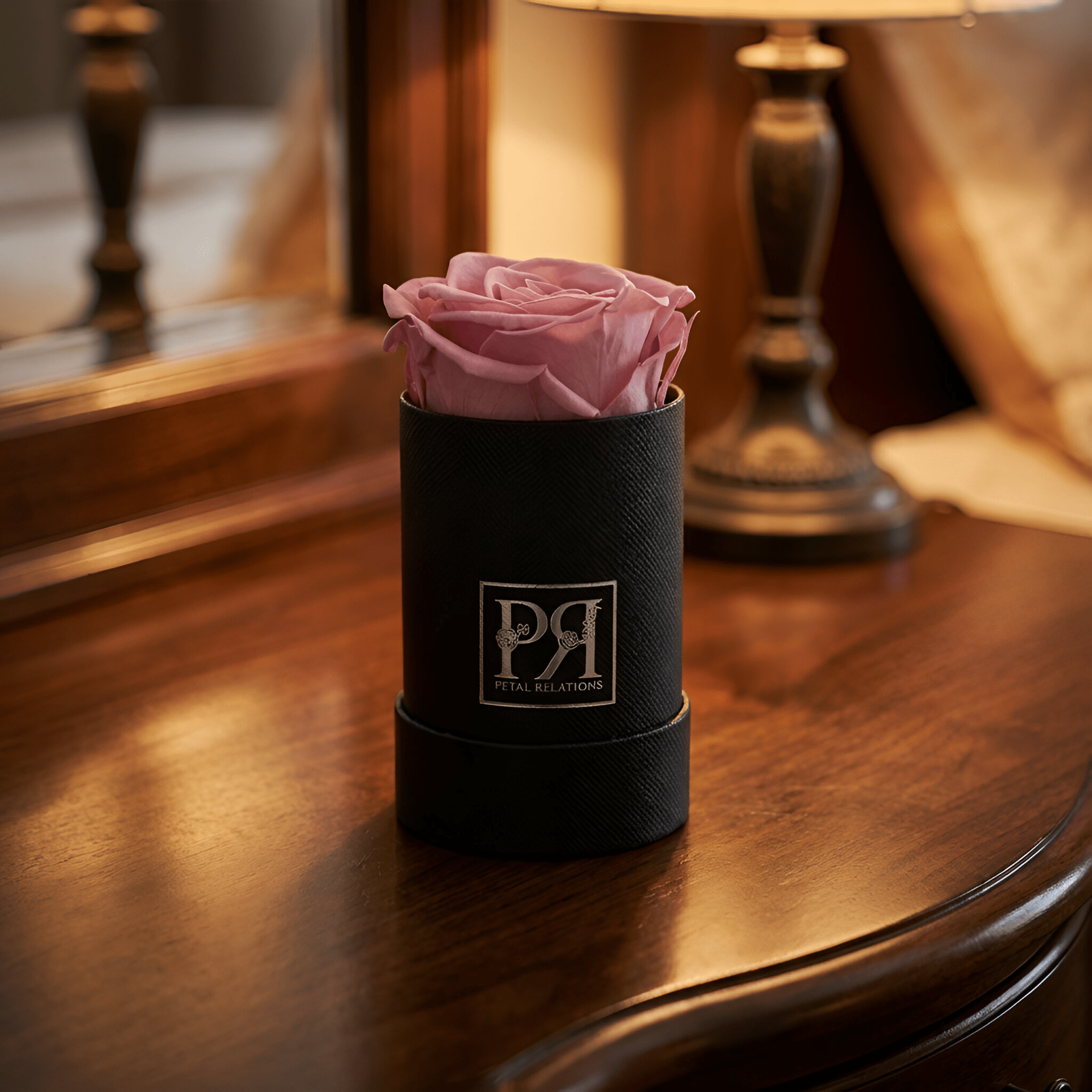 Single - Forever Rose in a Box - Petal Relations LA