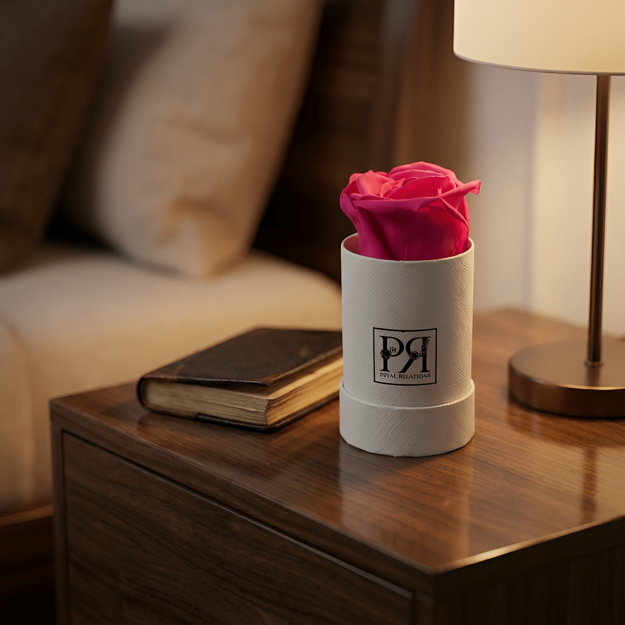 Single - Forever Rose in a Box - Petal Relations LA