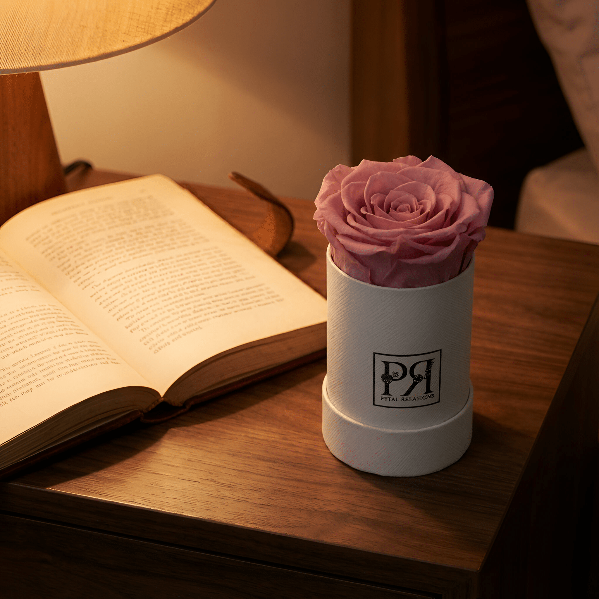 Single - Forever Rose in a Box - Petal Relations LA