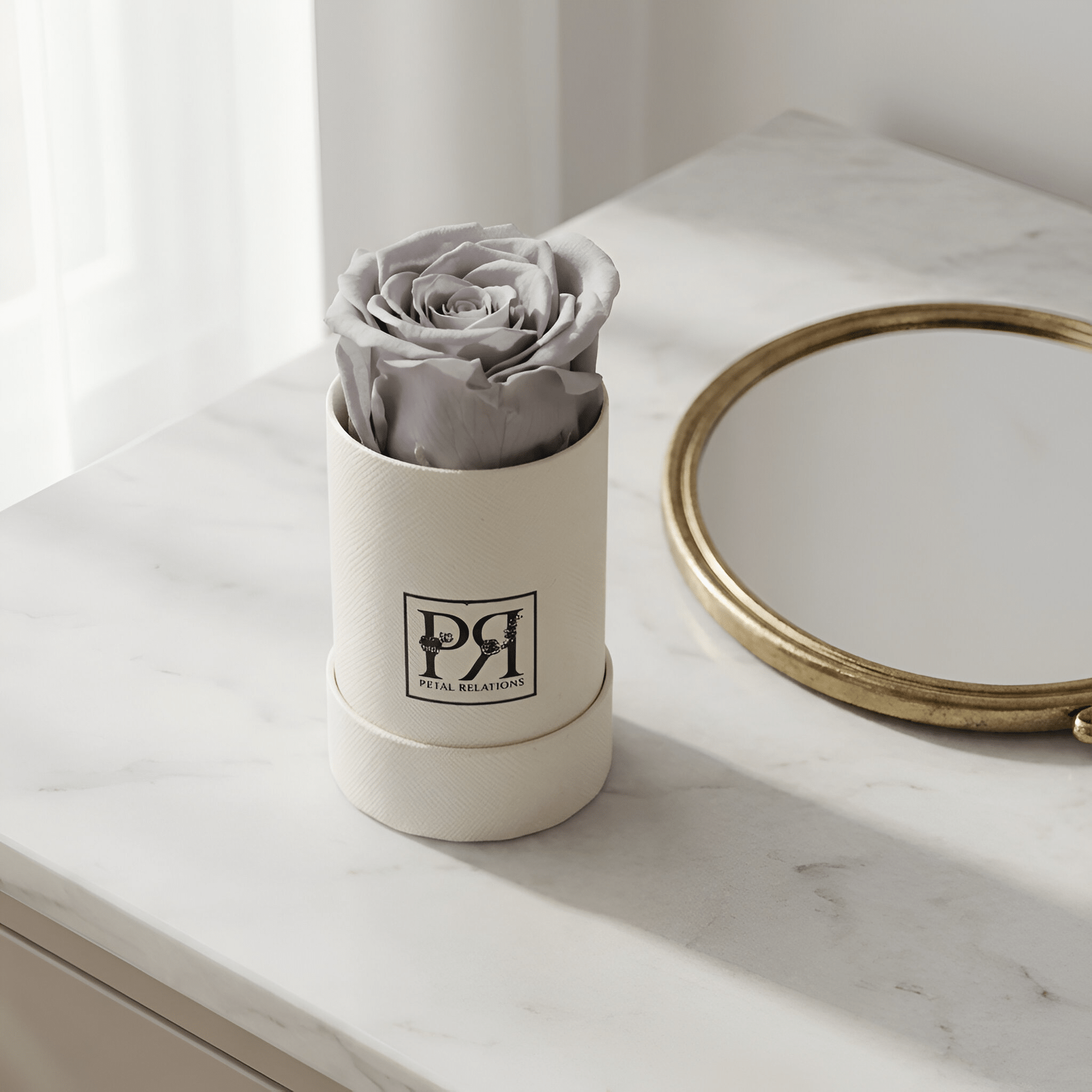 Single - Forever Rose in a Box - Petal Relations LA