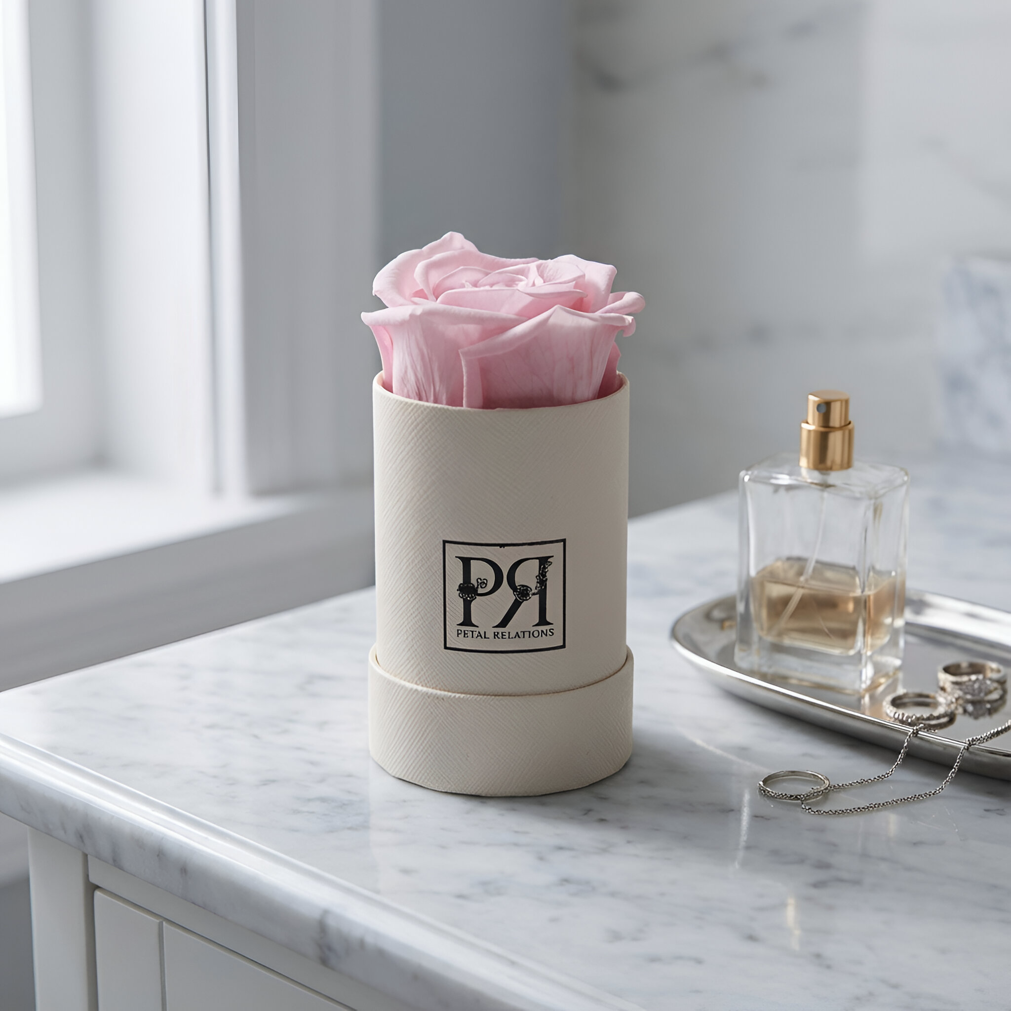 Single - Forever Rose in a Box - Petal Relations LA