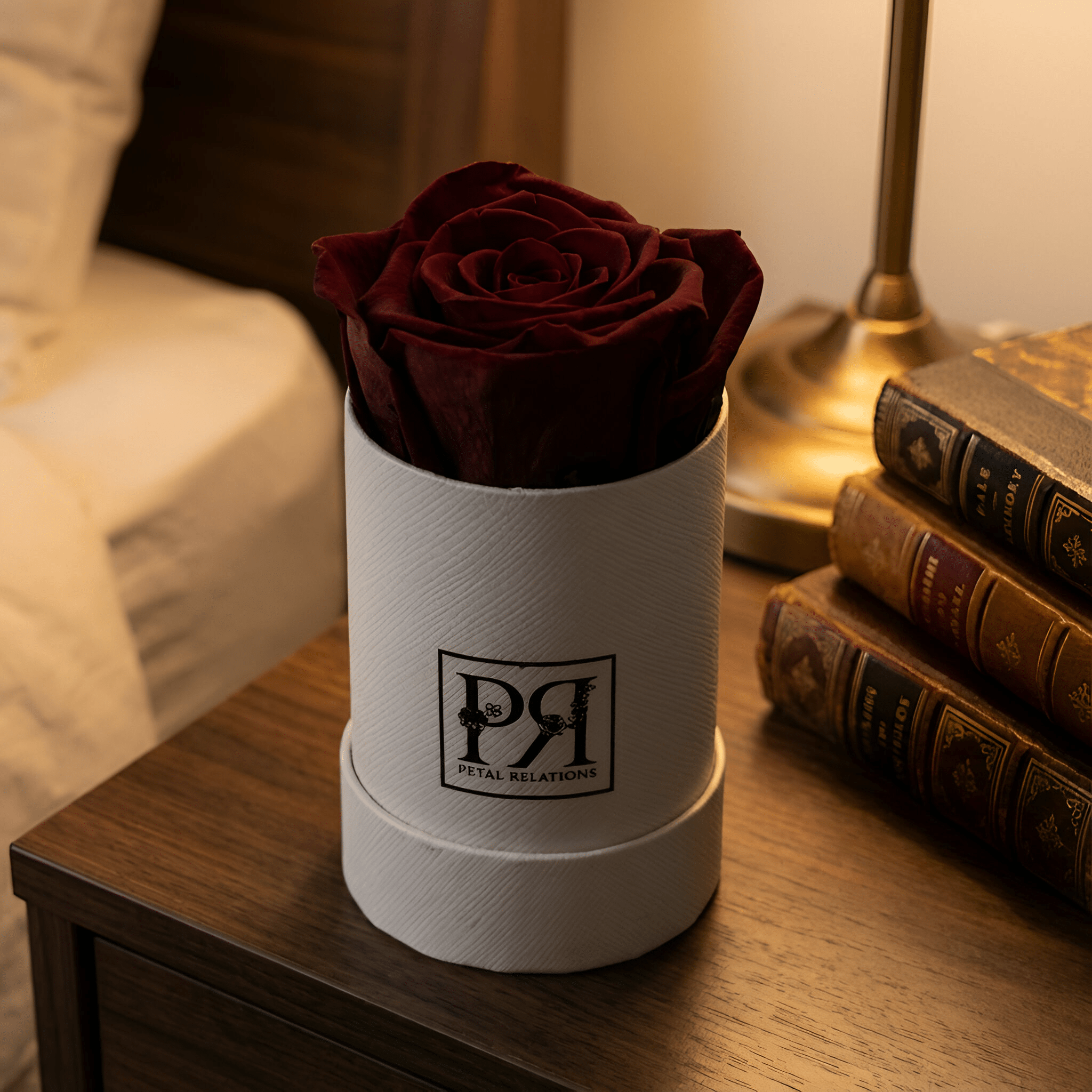 Single - Forever Rose in a Box - Petal Relations LA