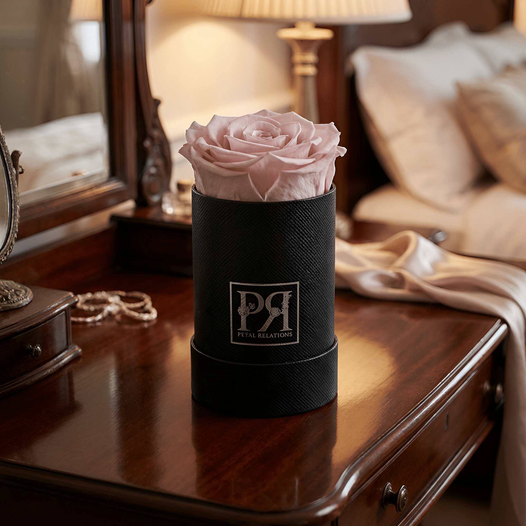 Single - Forever Rose in a Box - Petal Relations LA