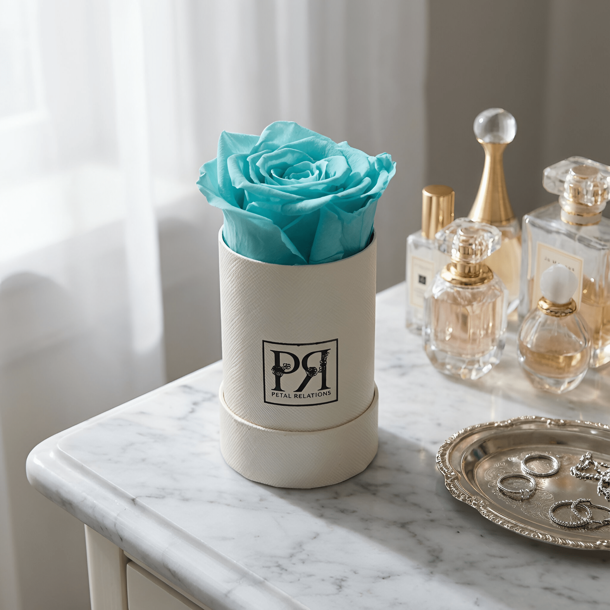 Single - Forever Rose in a Box - Petal Relations LA