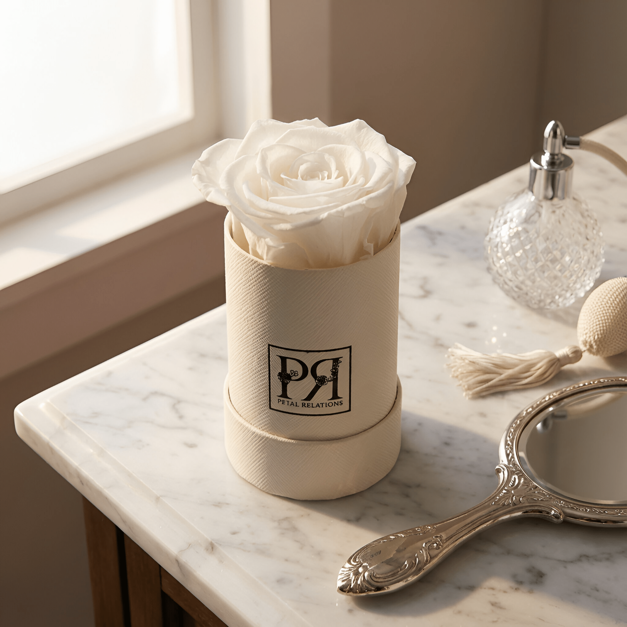 Single - Forever Rose in a Box - Petal Relations LA
