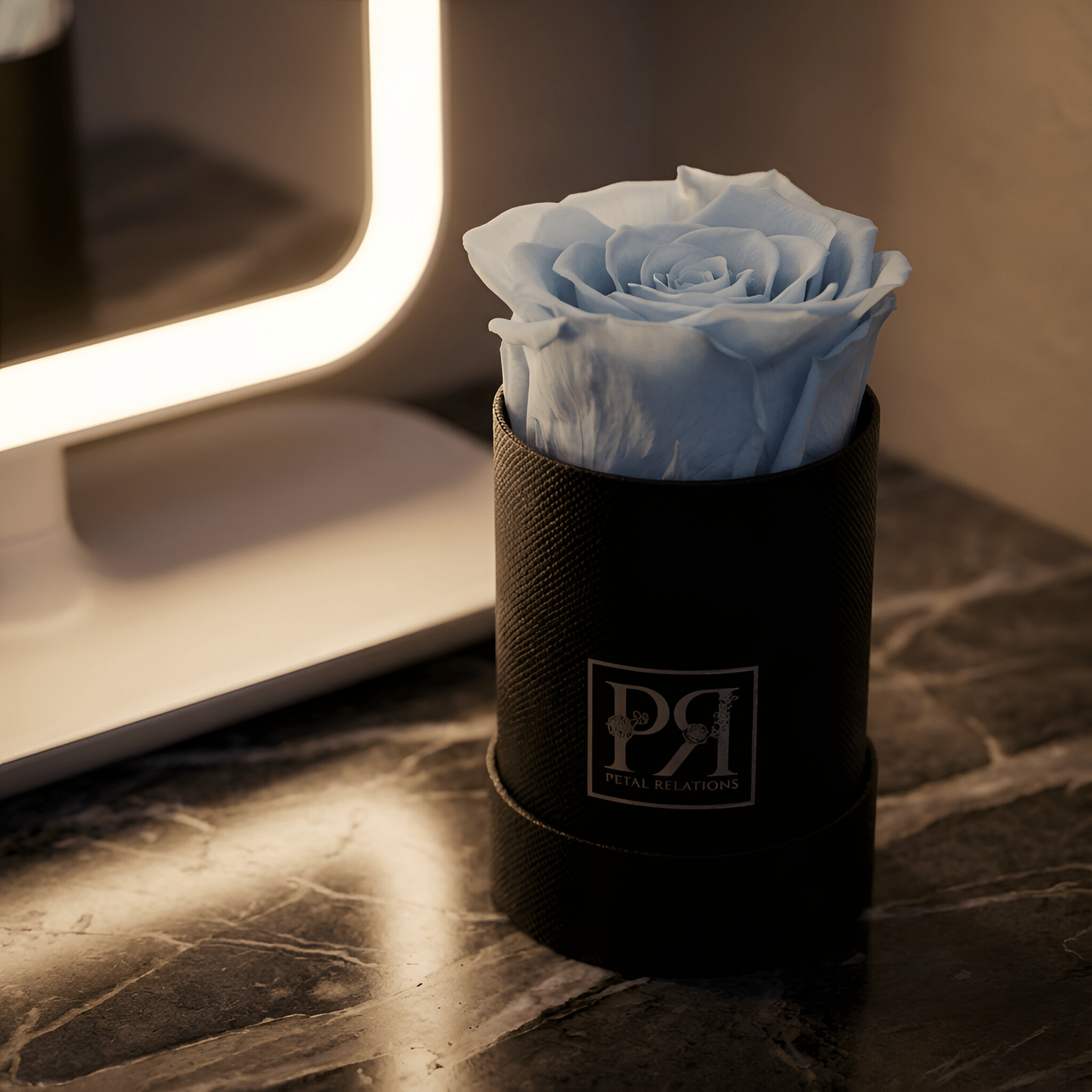 Single - Forever Rose in a Box - Petal Relations LA