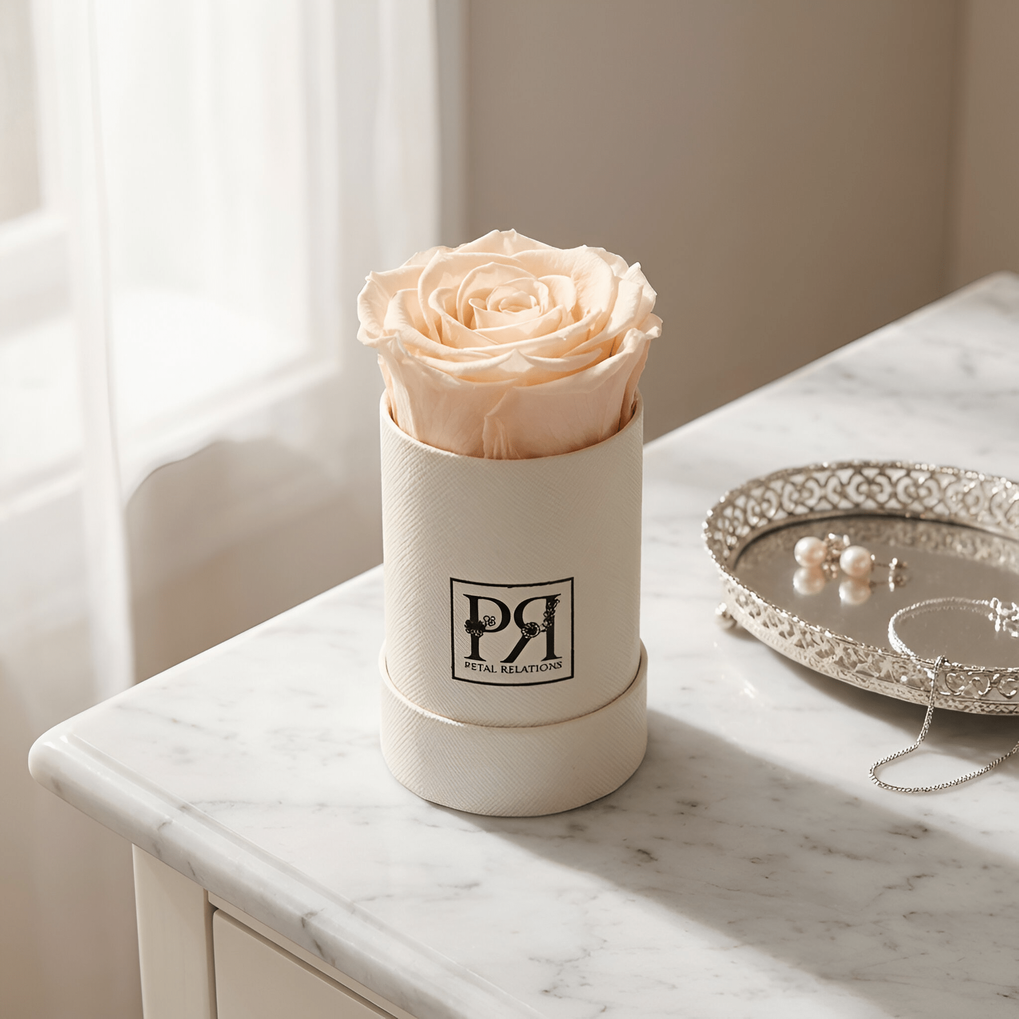 Single - Forever Rose in a Box - Petal Relations LA