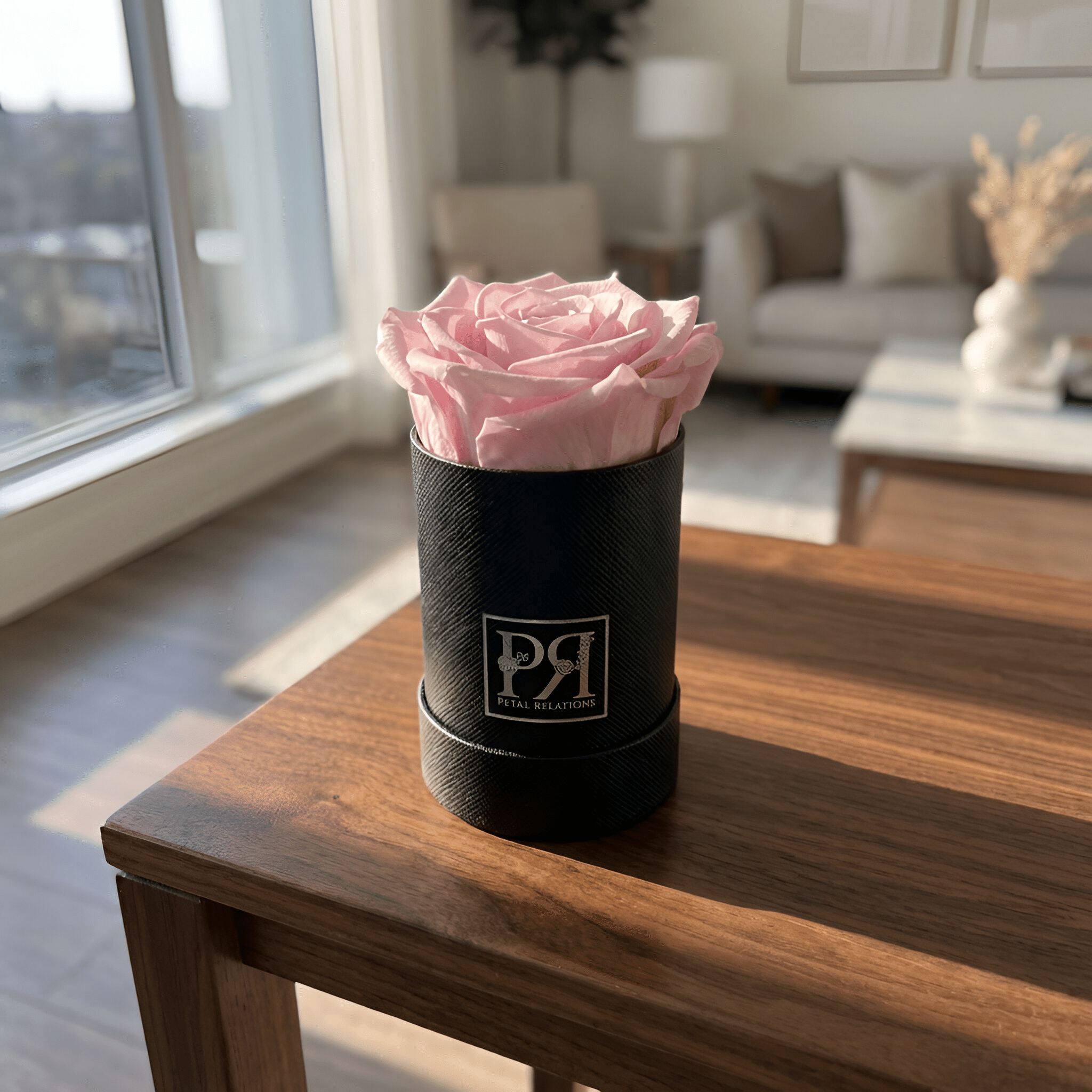 Single - Forever Rose in a Box - Petal Relations LA