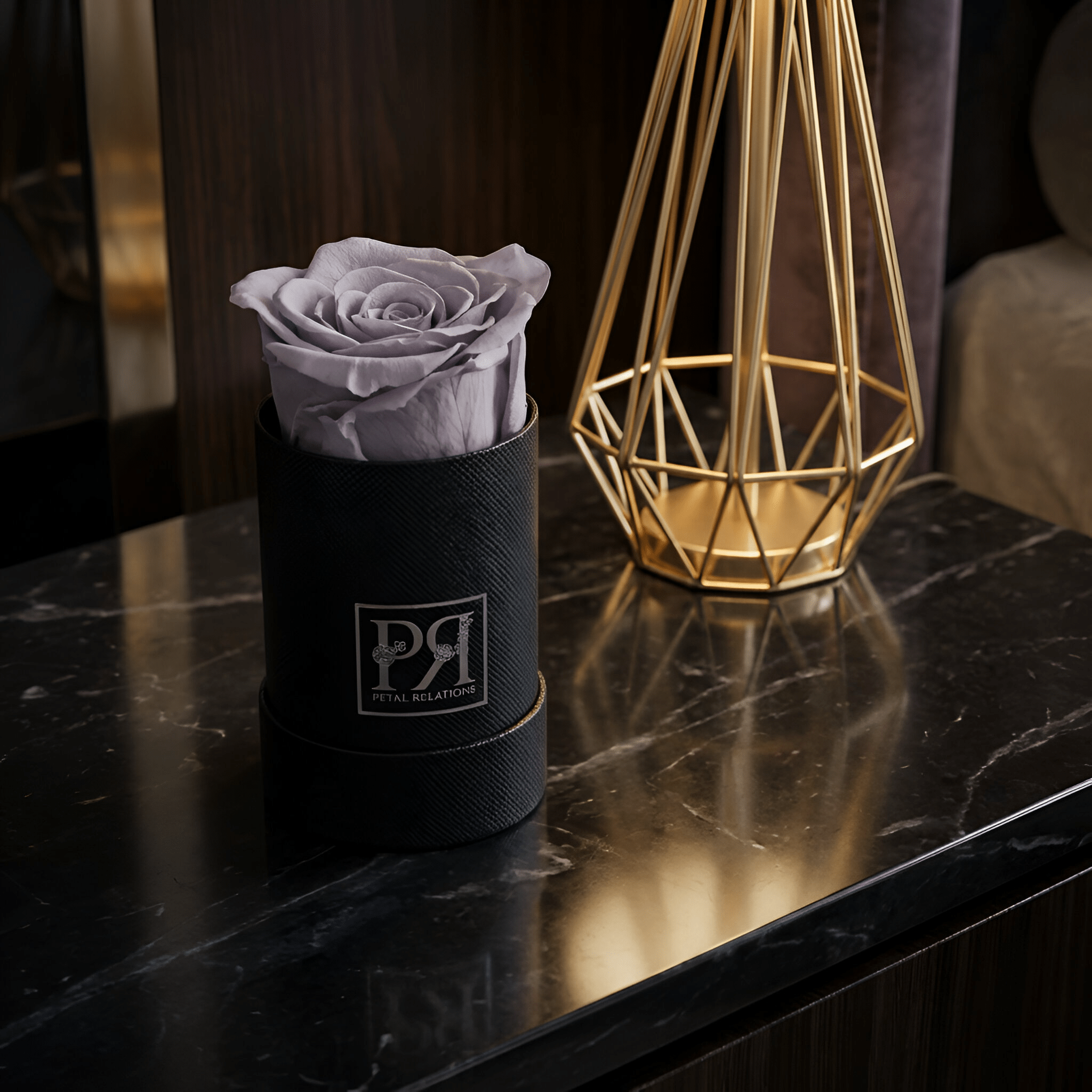 Single - Forever Rose in a Box - Petal Relations LA