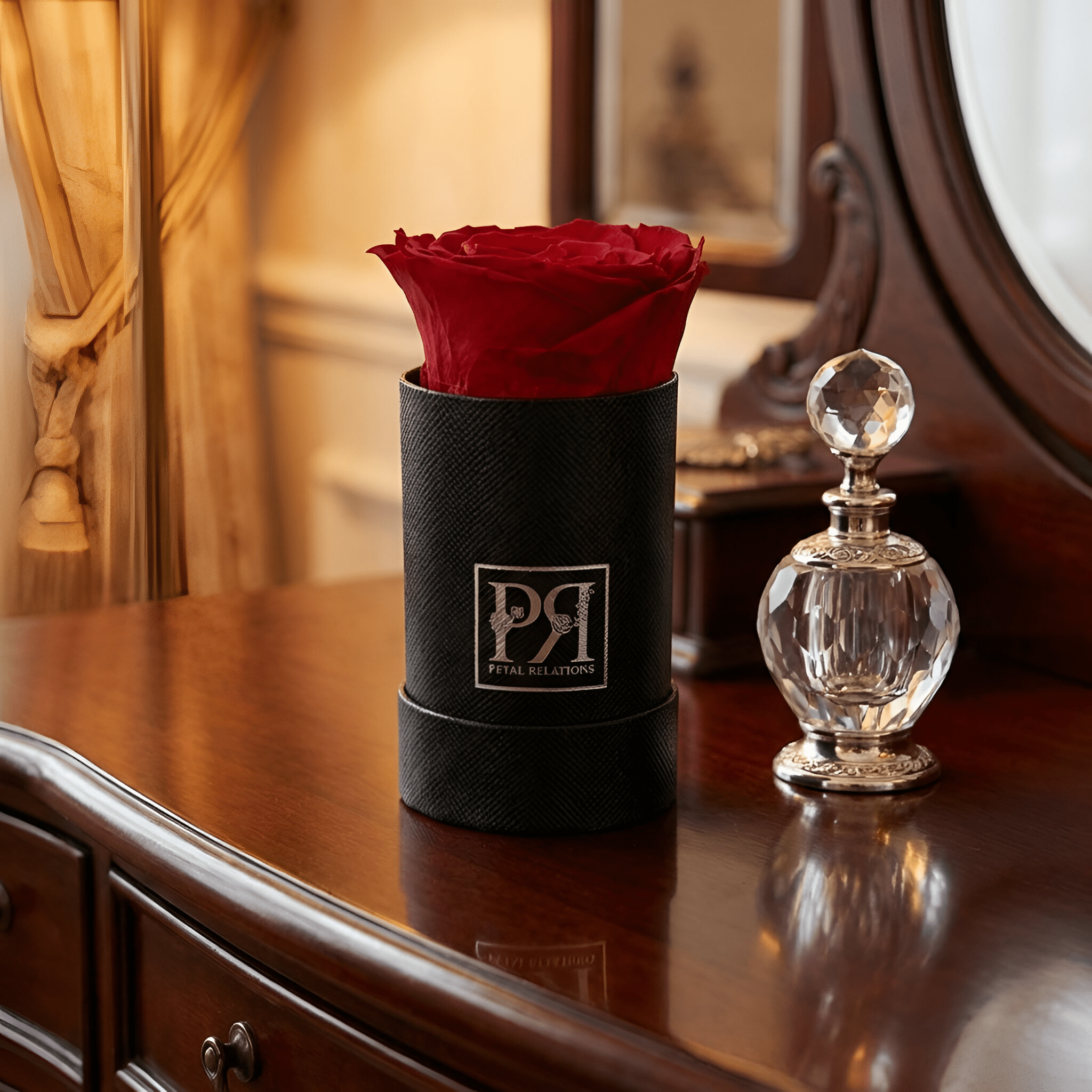 Single - Forever Rose in a Box - Petal Relations LA