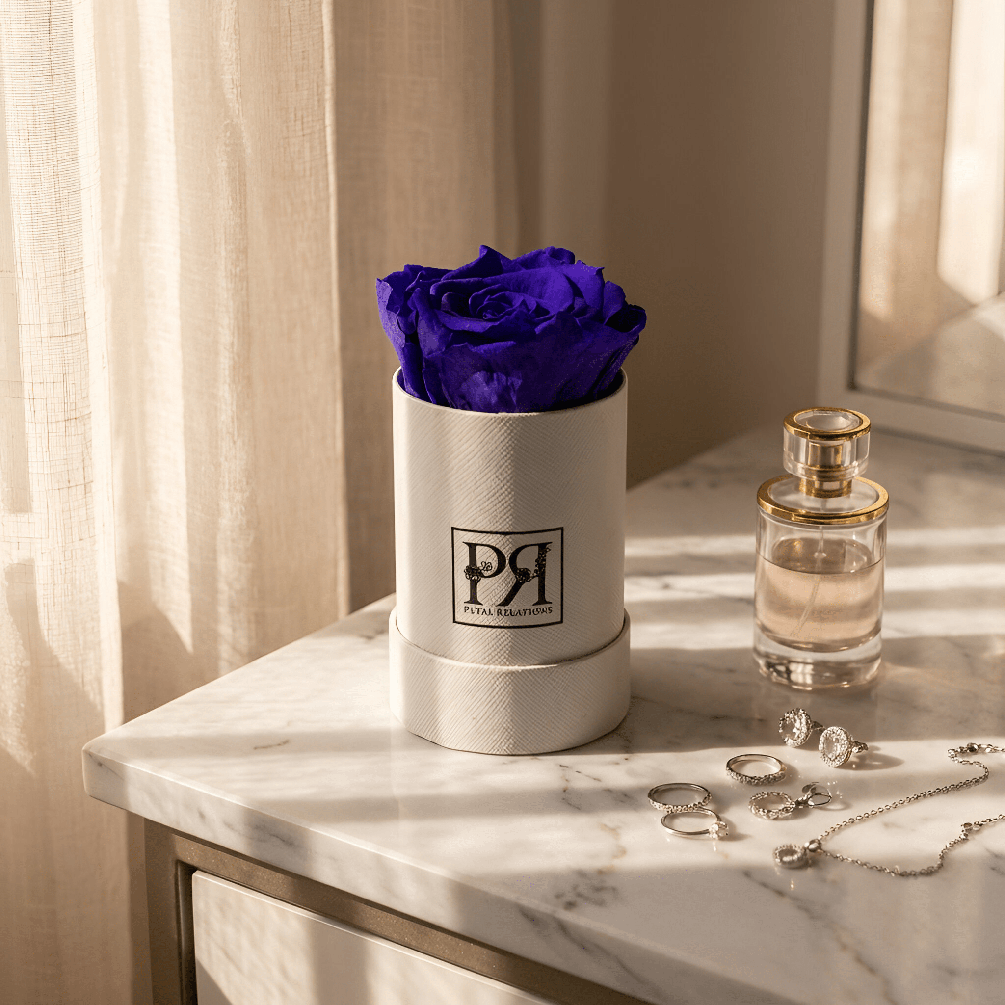 Single - Forever Rose in a Box - Petal Relations LA