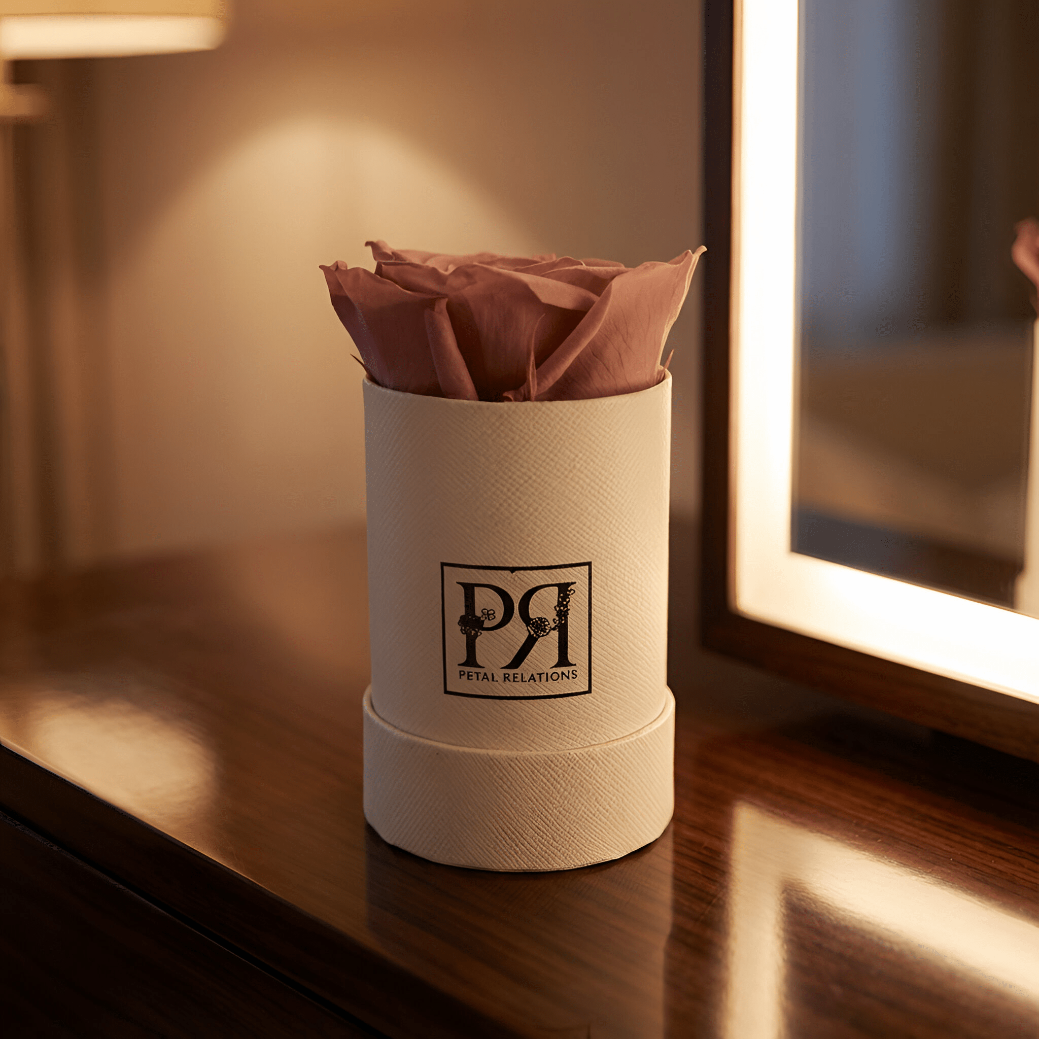 Single - Forever Rose in a Box - Petal Relations LA