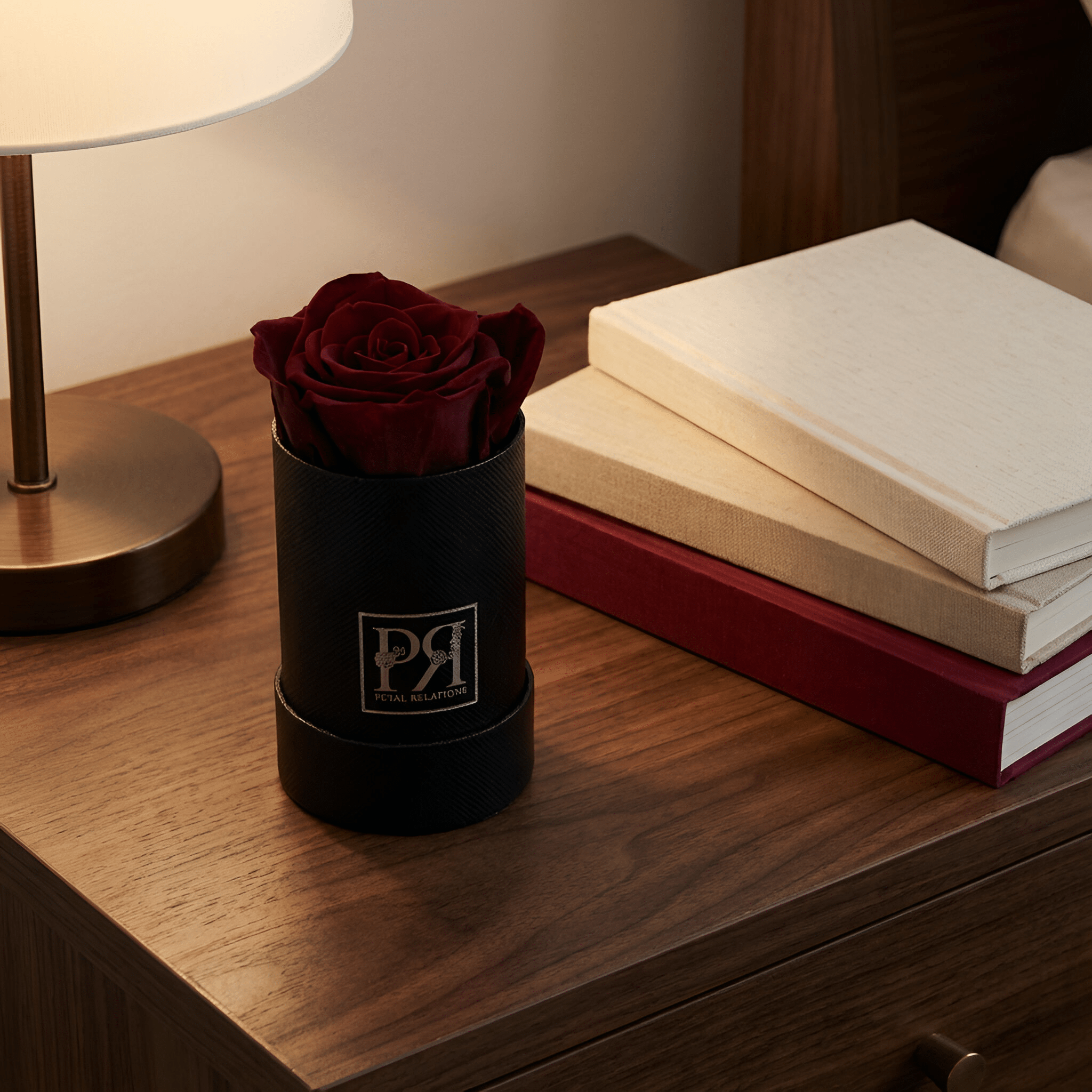 Single - Forever Rose in a Box - Petal Relations LA