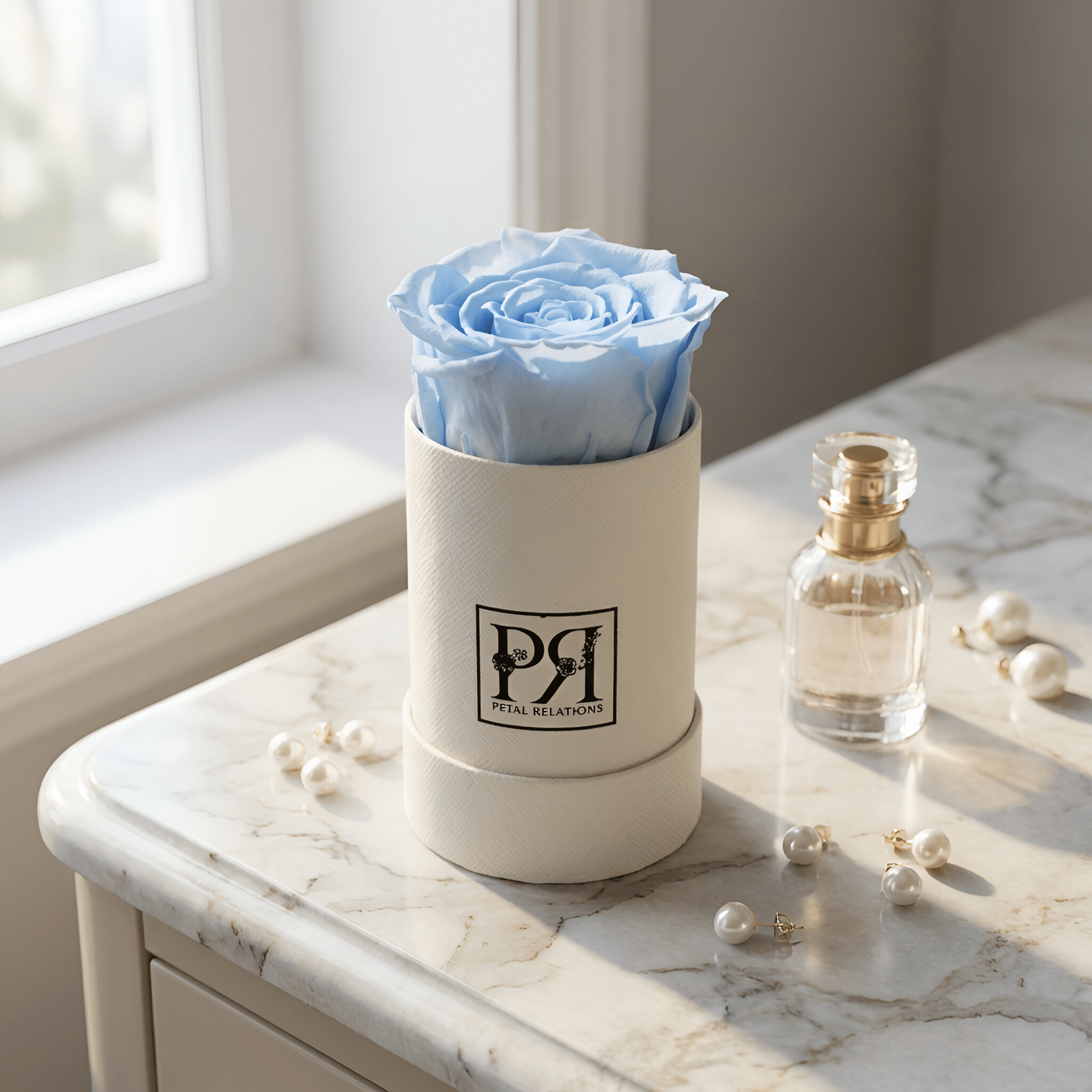 Single - Forever Rose in a Box - Petal Relations LA