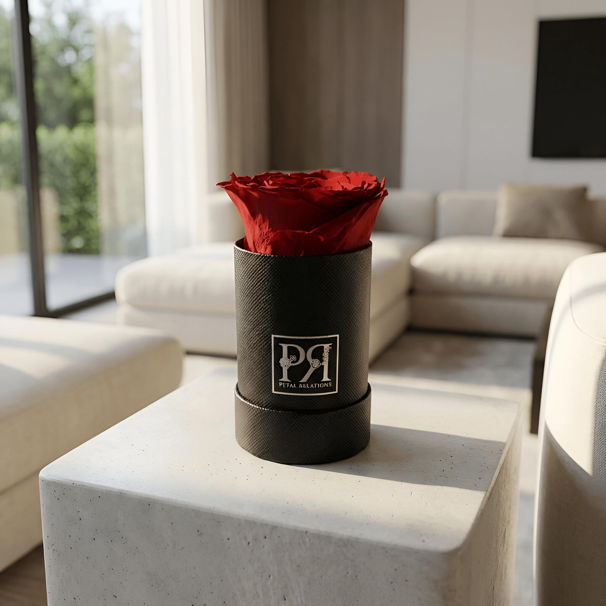 Single - Forever Rose in a Box - Petal Relations LA