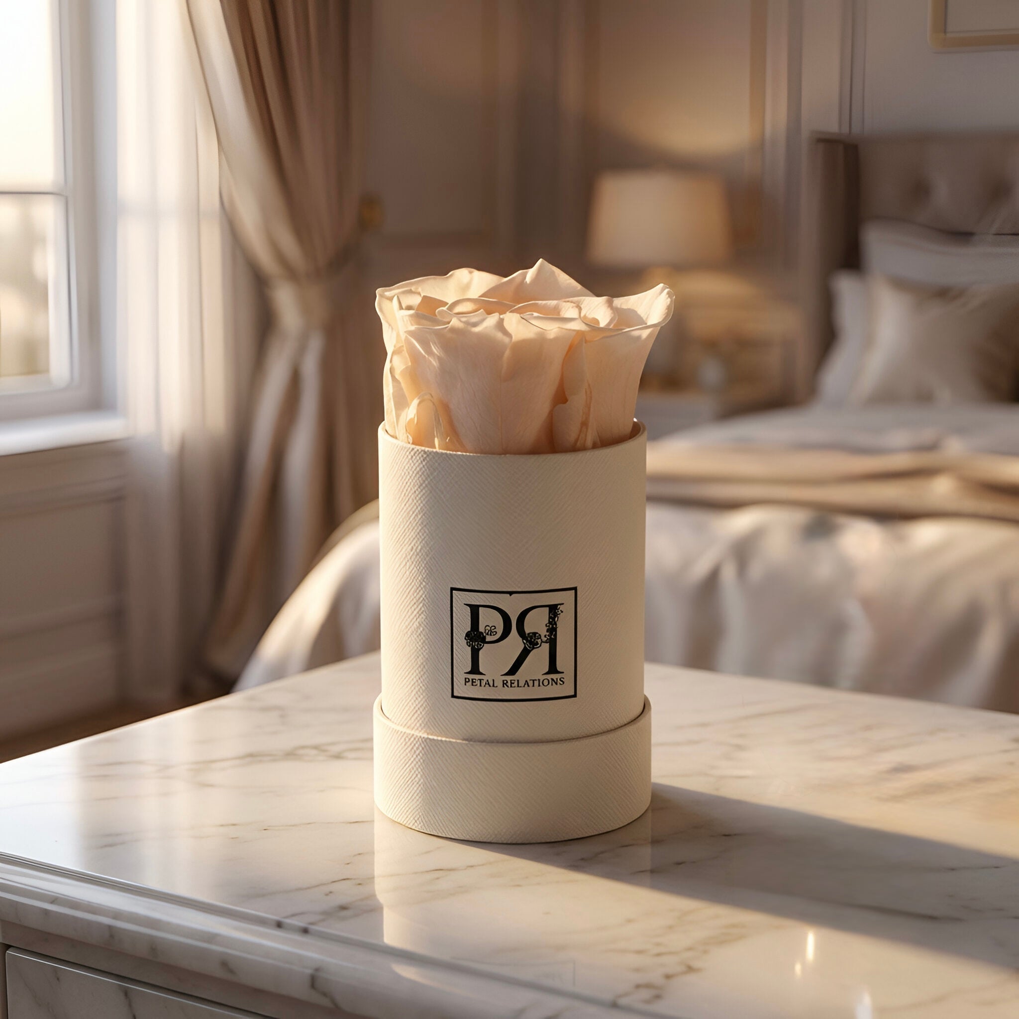 Single - Forever Rose in a Box - Petal Relations LA