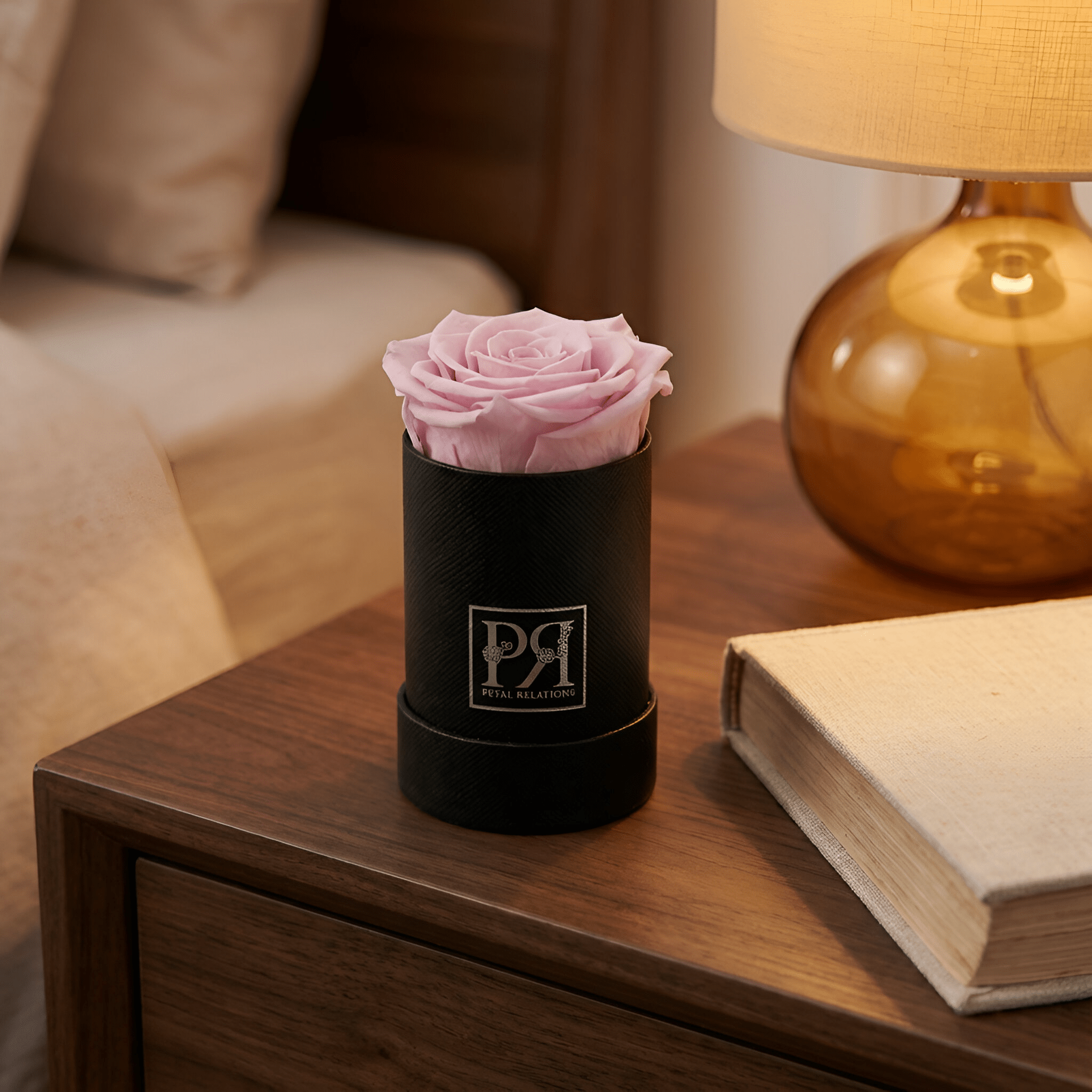 Single - Forever Rose in a Box - Petal Relations LA