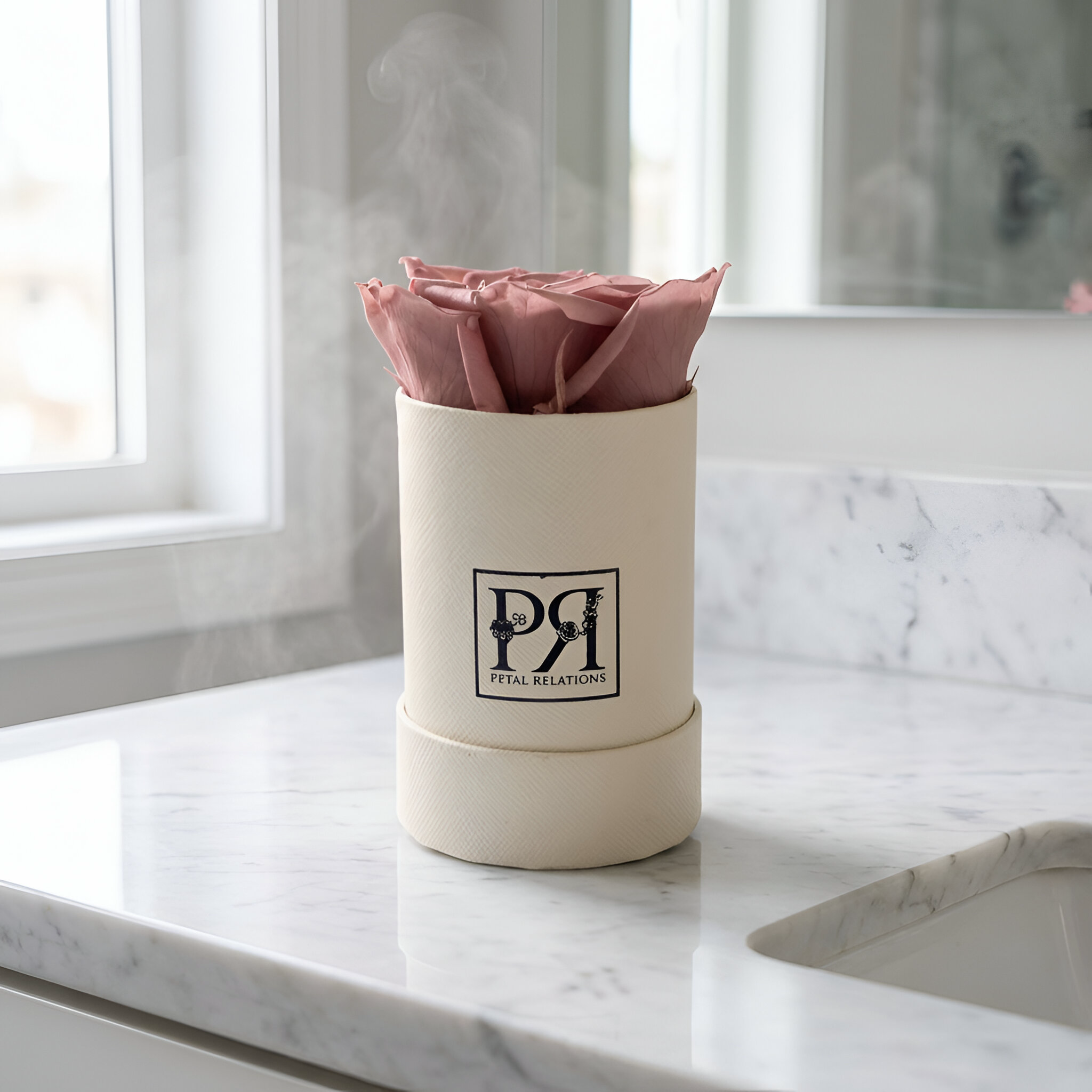 Single - Forever Rose in a Box - Petal Relations LA